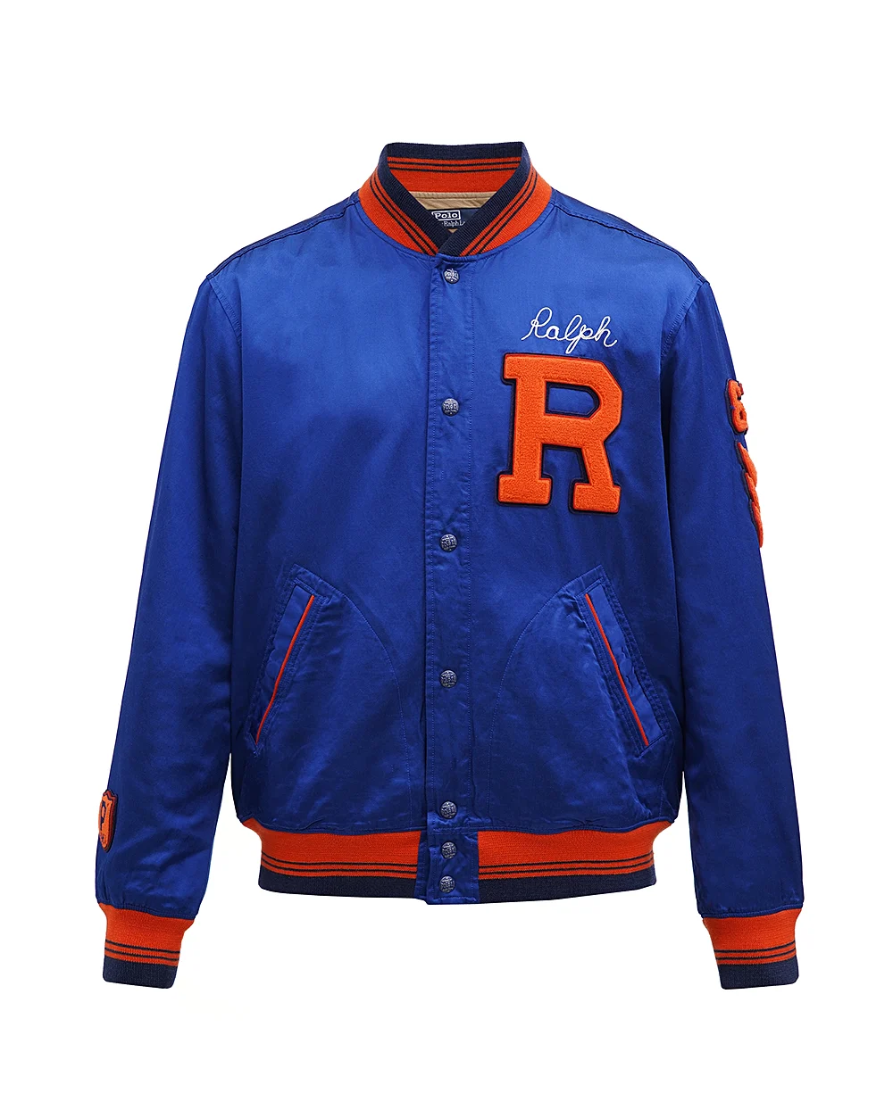 Бомбер Polo Ralph Lauren 710928558001, синий цвет • Купить в интернет-магазине Kameron