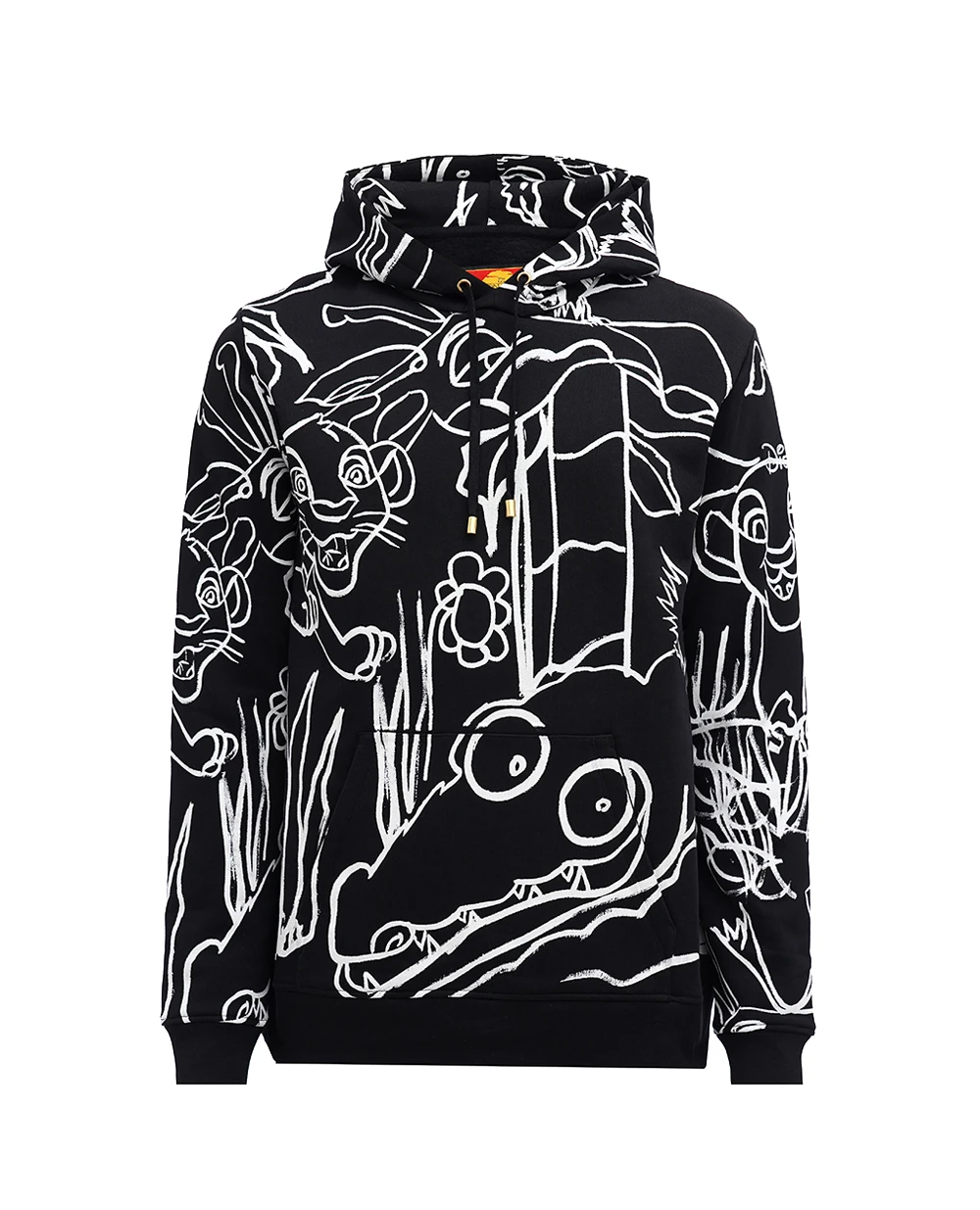 Худи (костюм) Balmain DHAJT047GD87, черный цвет • Купить в интернет-магазине Kameron