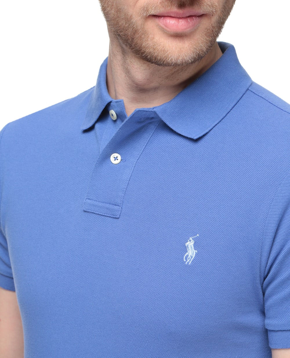 Поло Polo Ralph Lauren 710536856310, синий цвет • Купить в интернет-магазине Kameron