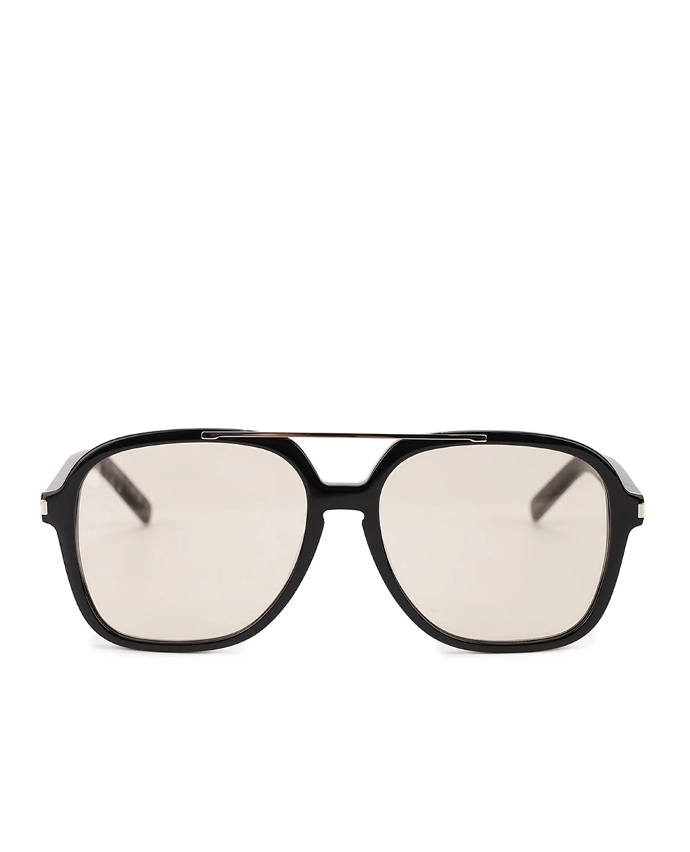 Солнцезащитные очки Saint Laurent 701422-Y9903, черный цвет • Купить в интернет-магазине Kameron