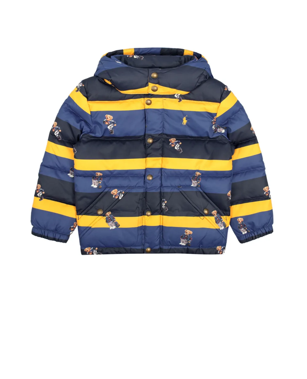 Пуховик Polo Ralph Lauren Kids 321797761001, разноцветный цвет • Купить в интернет-магазине Kameron
