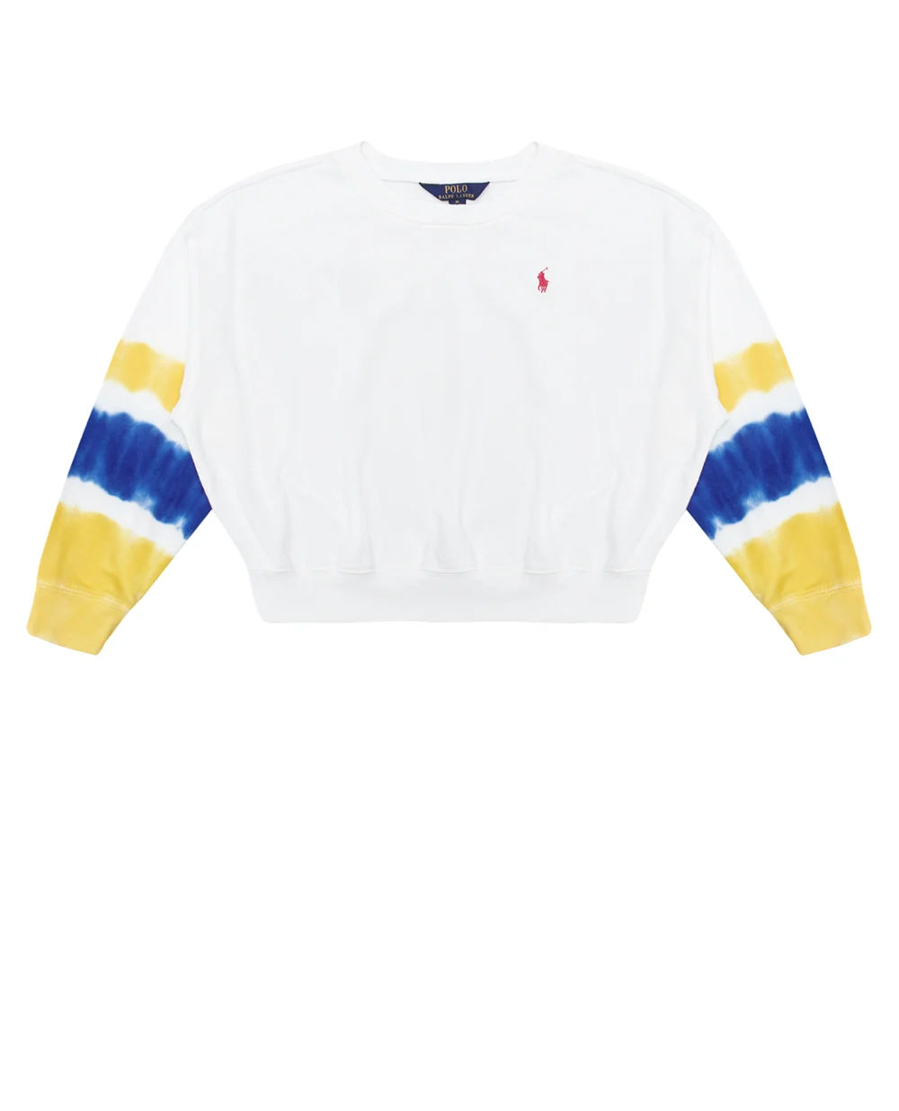 Детский свитшот (костюм) Polo Ralph Lauren Kids 313856378001, белый цвет • Купить в интернет-магазине Kameron