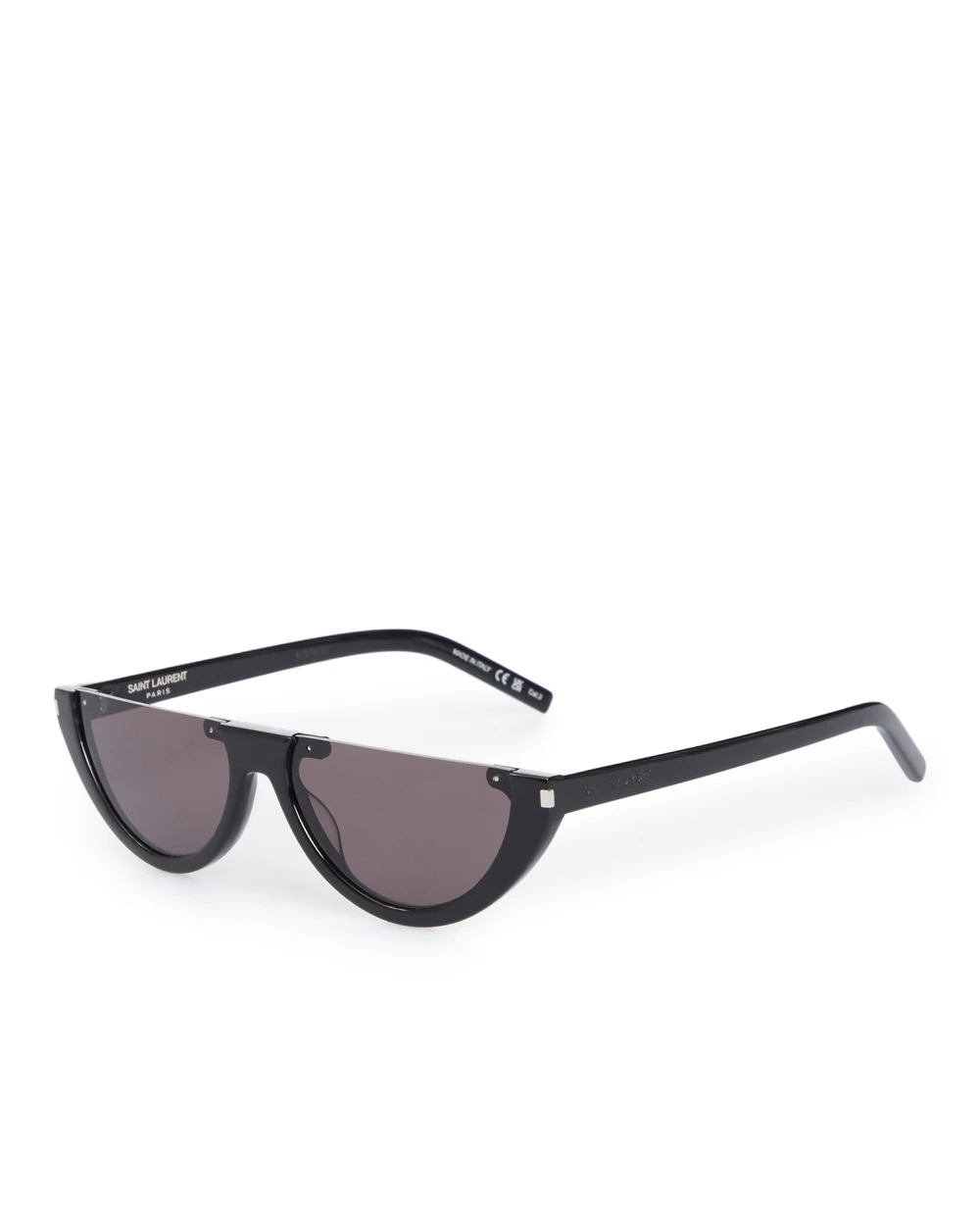Солнцезащитные очки Saint Laurent SL 563-001, черный цвет • Купить в интернет-магазине Kameron