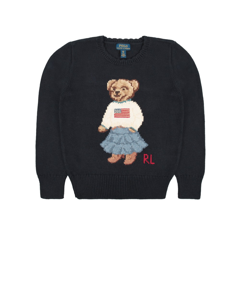 Свитер Polo Ralph Lauren Kids 312702268001, синий цвет • Купить в интернет-магазине Kameron