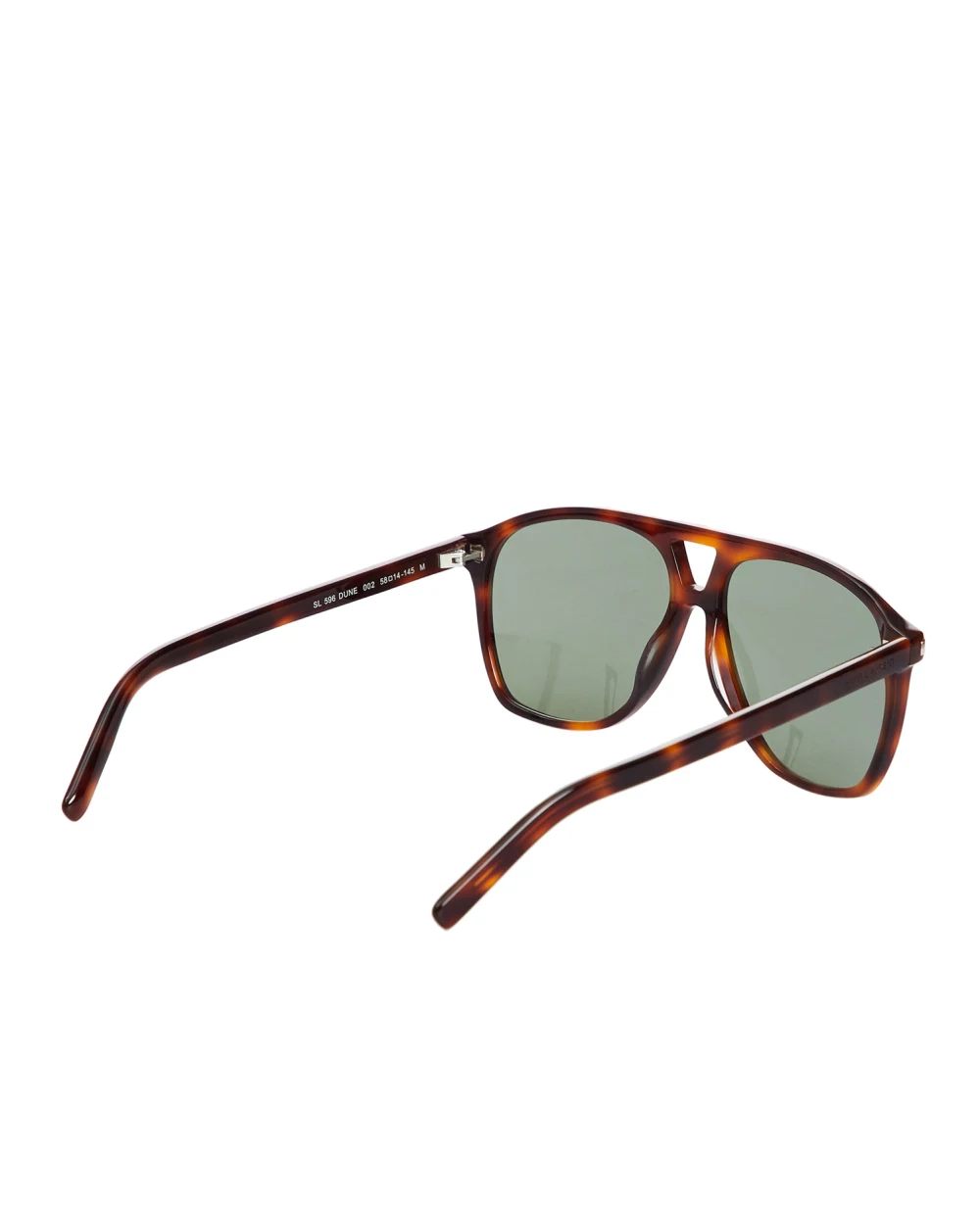Солнцезащитные очки Saint Laurent SL 596 DUNE-002, коричневый цвет • Купить в интернет-магазине Kameron