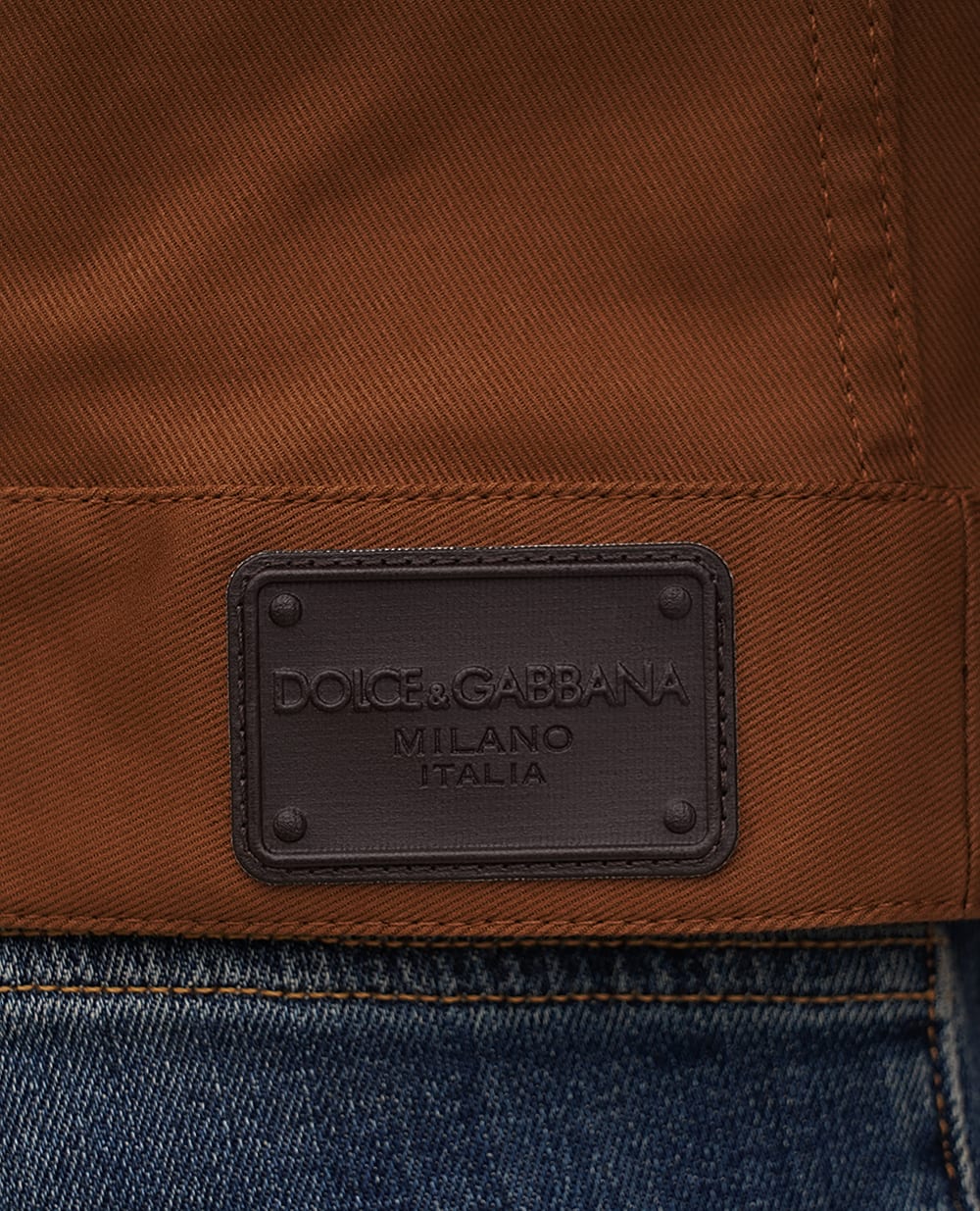Куртка Dolce&Gabbana G9BJFT-GI513, коричневый цвет • Купить в интернет-магазине Kameron