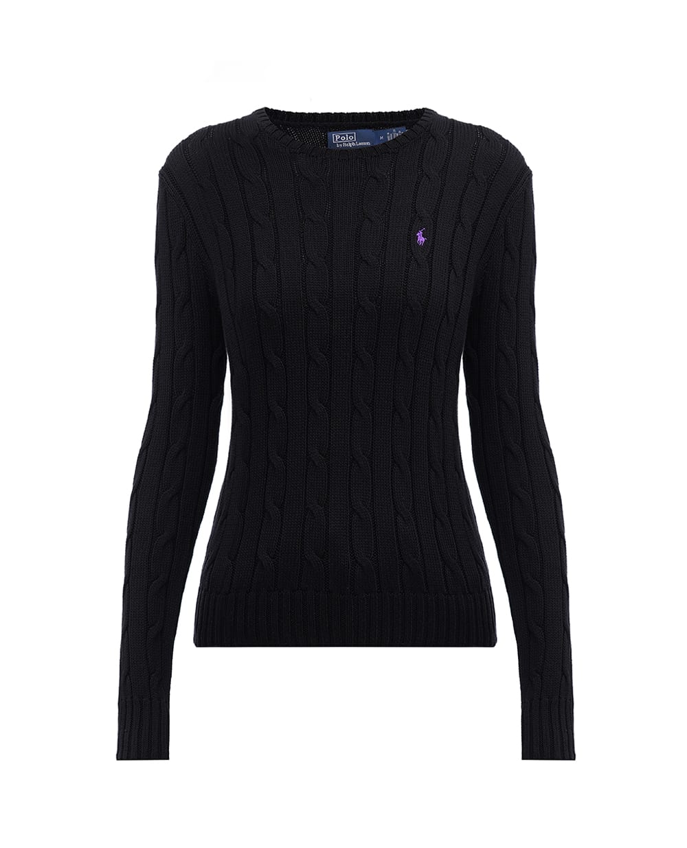 Свитер Polo Ralph Lauren 211891640011, черный цвет • Купить в интернет-магазине Kameron