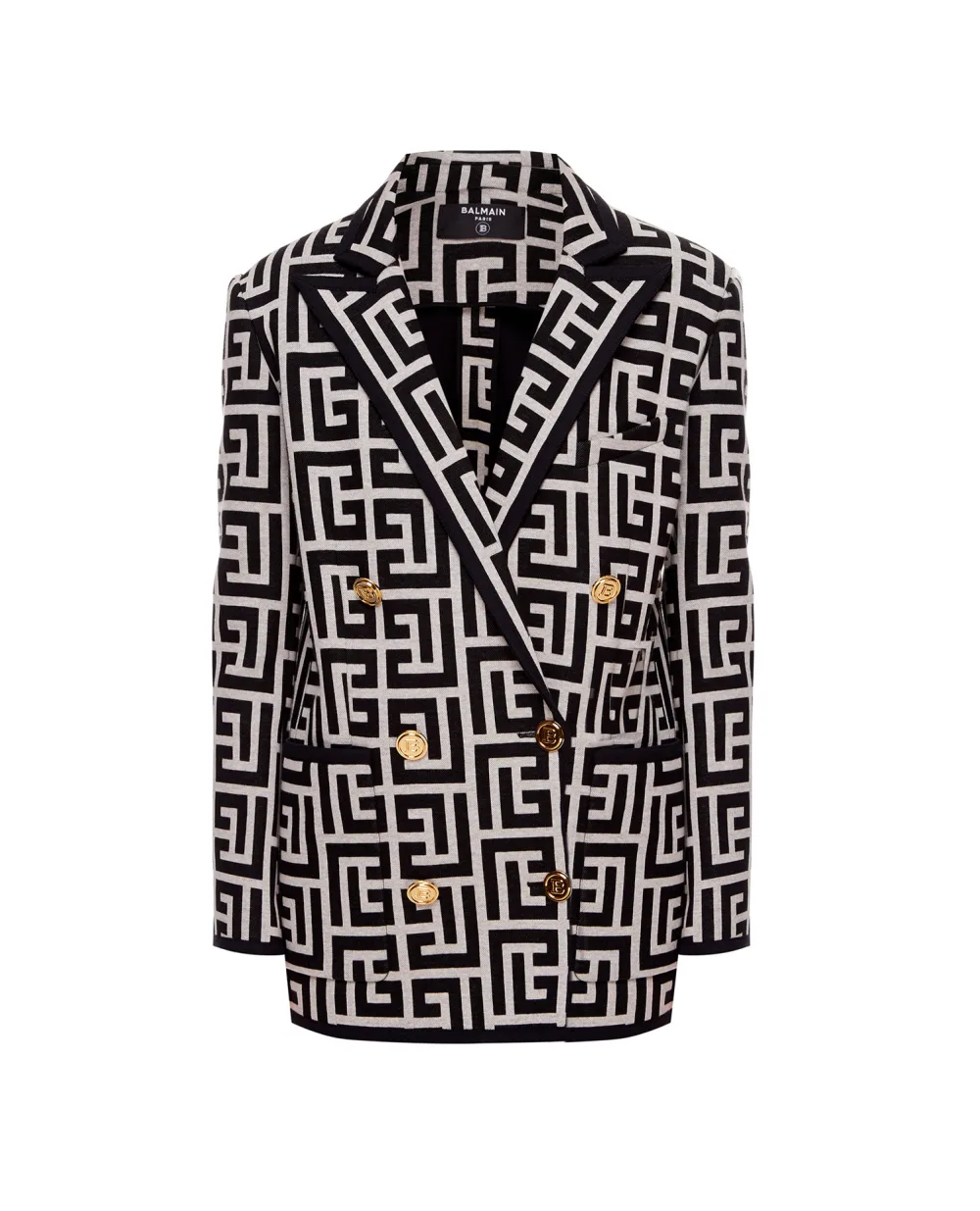 Блейзер Balmain XF1SH011JB71, разноцветный цвет • Купить в интернет-магазине Kameron