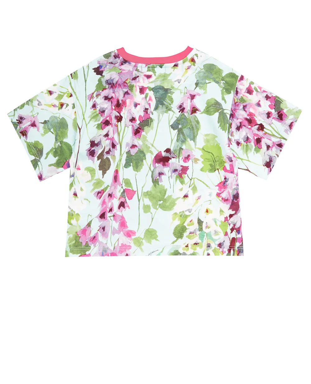 Детская футболка Dolce&Gabbana Kids L5JTIK-G7B6Q-B, разноцветный цвет • Купить в интернет-магазине Kameron