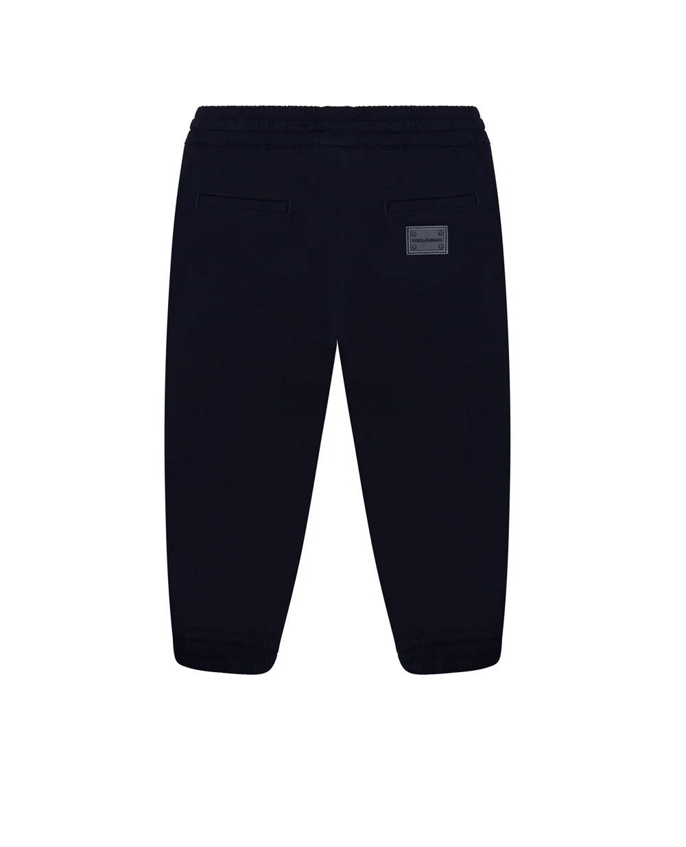 Брюки Dolce&Gabbana Kids L43P63-G7YXF-S, синий цвет • Купить в интернет-магазине Kameron