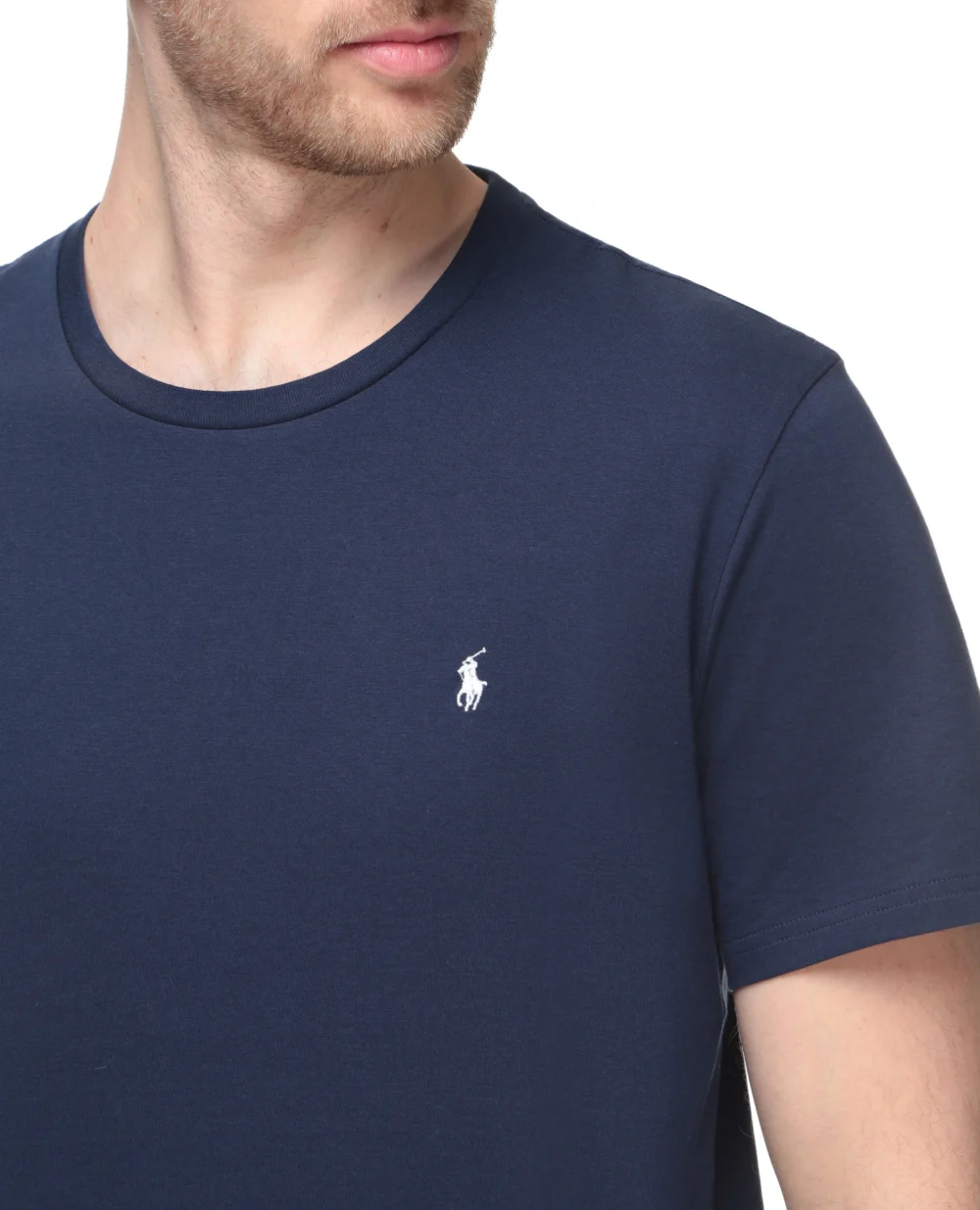 Футболка Polo Ralph Lauren 714844756002, синий цвет • Купить в интернет-магазине Kameron