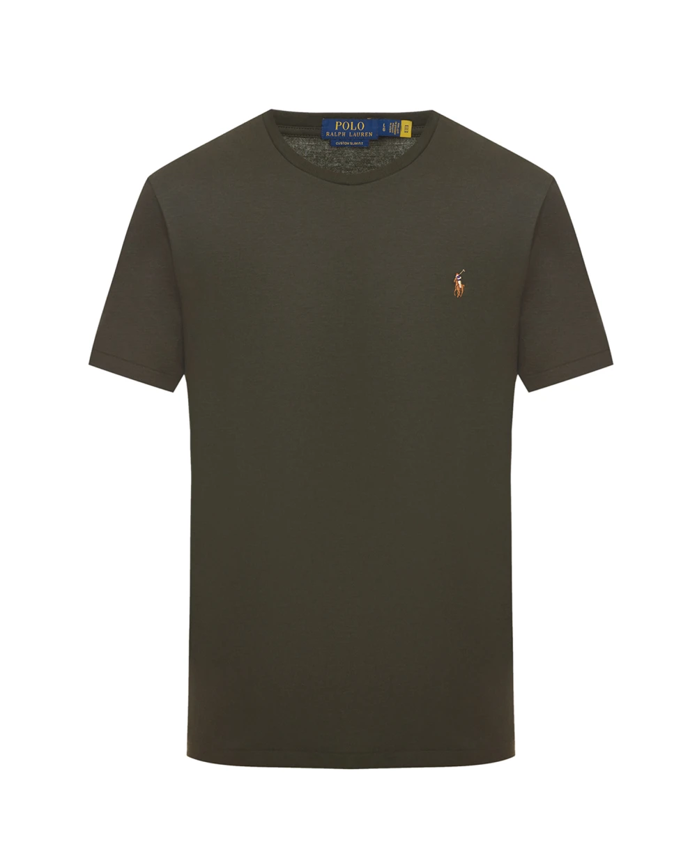 Футболка Polo Ralph Lauren 710740727021, зеленый цвет • Купить в интернет-магазине Kameron