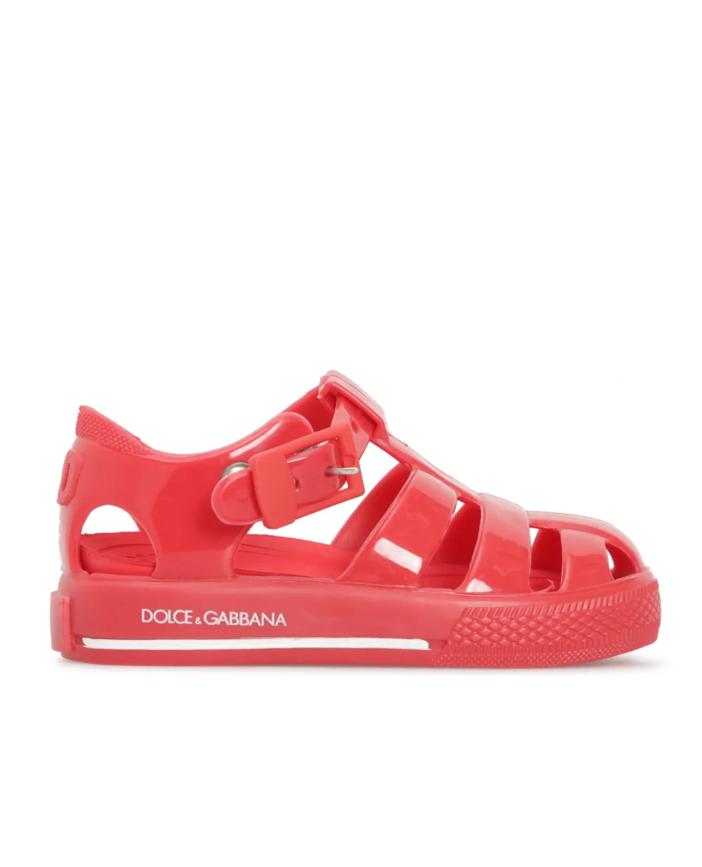 Сандалии Dolce&Gabbana Kids DN0013-AT083-, красный цвет • Купить в интернет-магазине Kameron