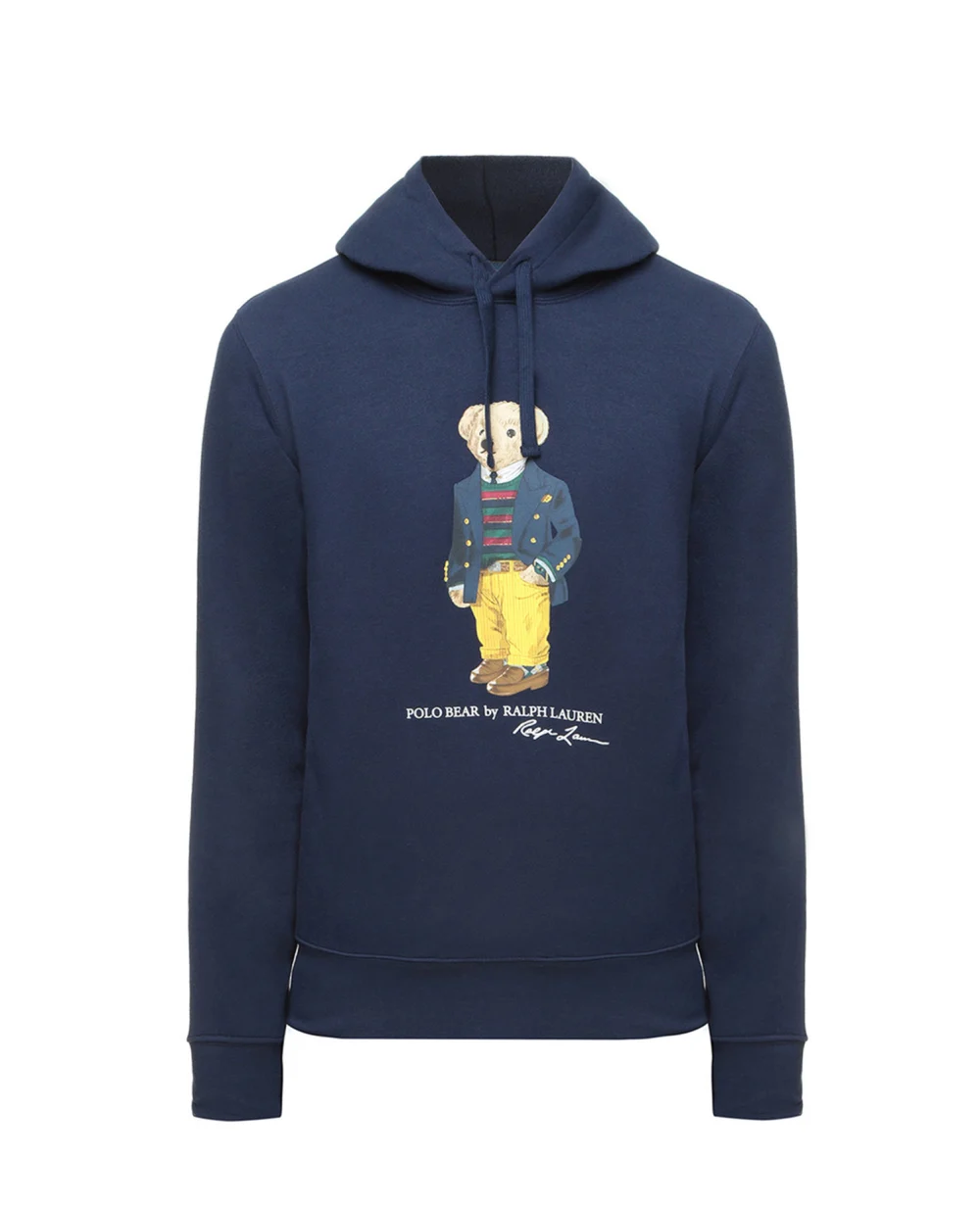 Худи Polo Ralph Lauren 710853309004, синий цвет • Купить в интернет-магазине Kameron
