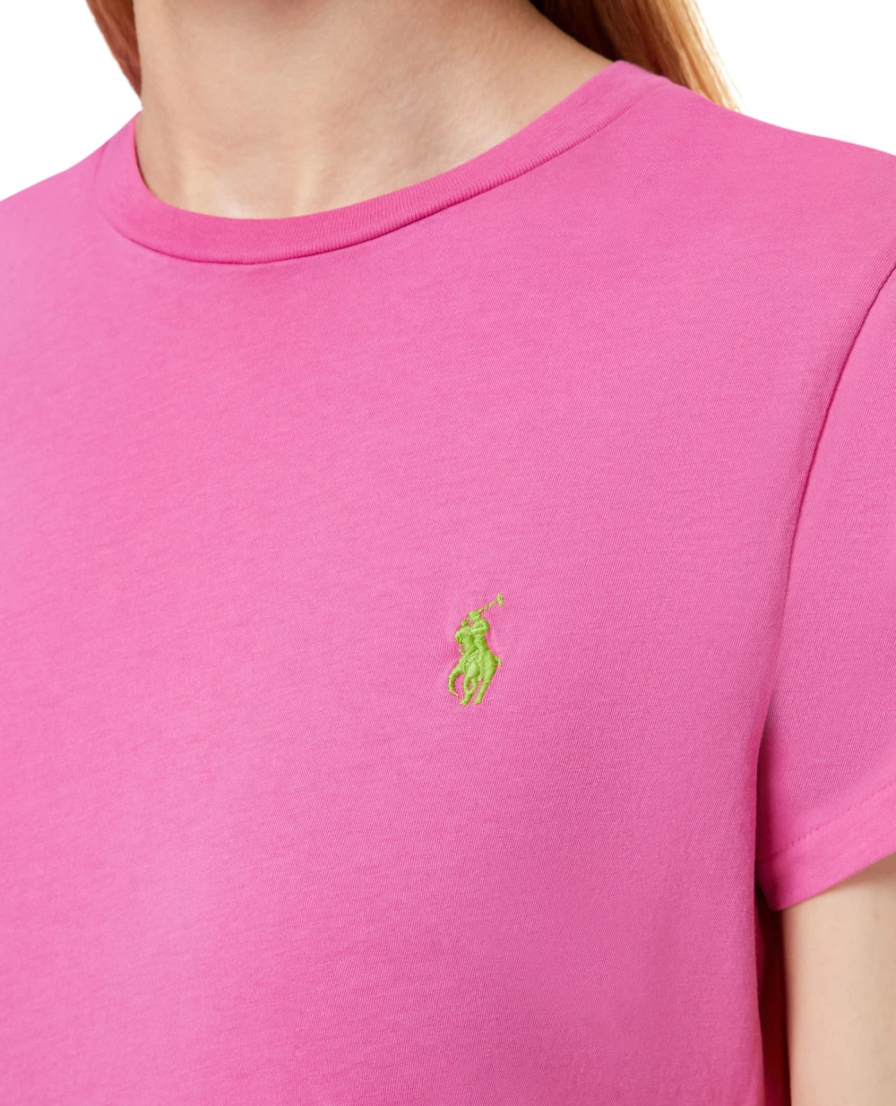 Футболка Polo Ralph Lauren 211734144045, розовый цвет • Купить в интернет-магазине Kameron