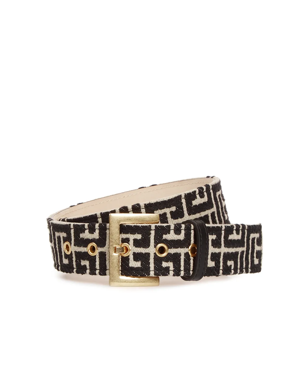 Ремень Balmain VM0WJ004TJPX, разноцветный цвет • Купить в интернет-магазине Kameron