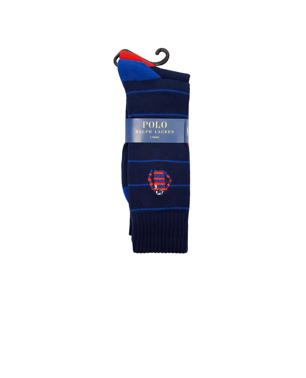 Носки (2 пары) Polo Ralph Lauren 449856172004, разноцветный цвет • Купить в интернет-магазине Kameron