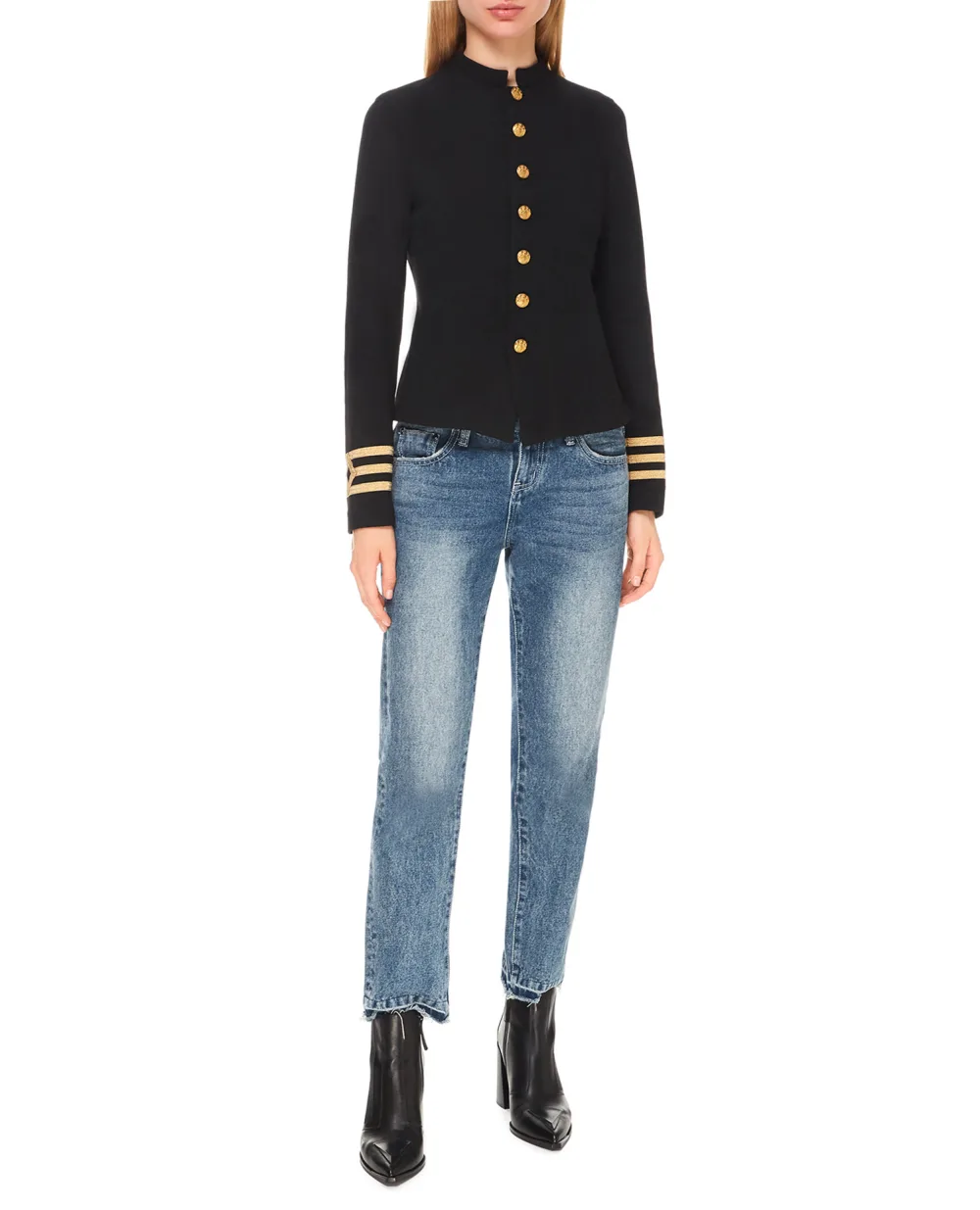 Жакет Polo Ralph Lauren 211839209001, черный цвет • Купить в интернет-магазине Kameron