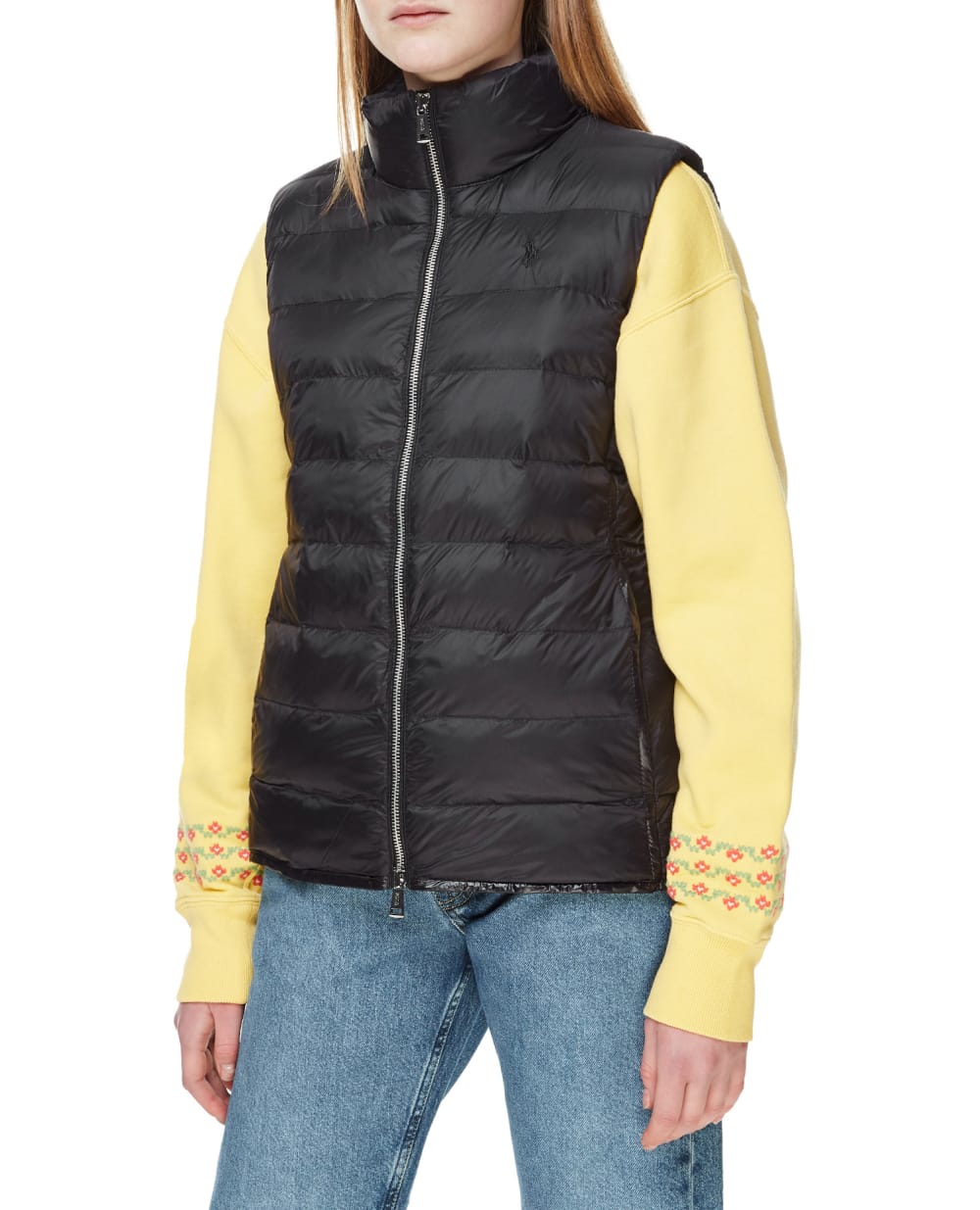 Жилет Polo Ralph Lauren 211865116001, черный цвет • Купить в интернет-магазине Kameron