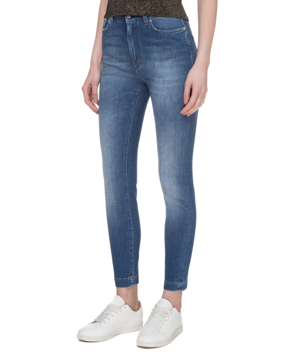 Джинсы Audrey Dolce&Gabbana FTAH6D-G899O, синий цвет • Купить в интернет-магазине Kameron