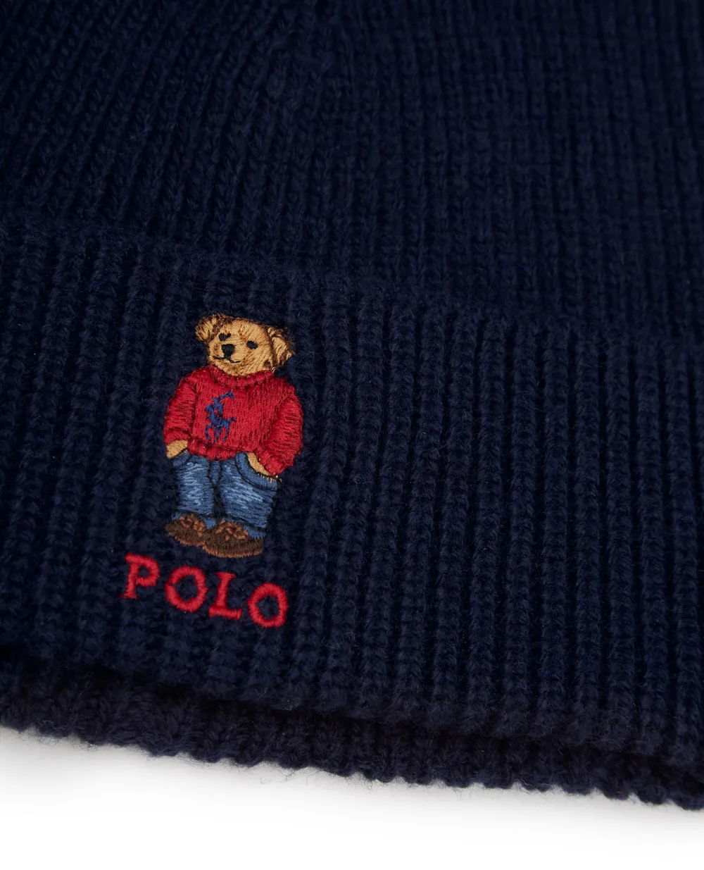 Шапка Polo Ralph Lauren 449775528003, синий цвет • Купить в интернет-магазине Kameron