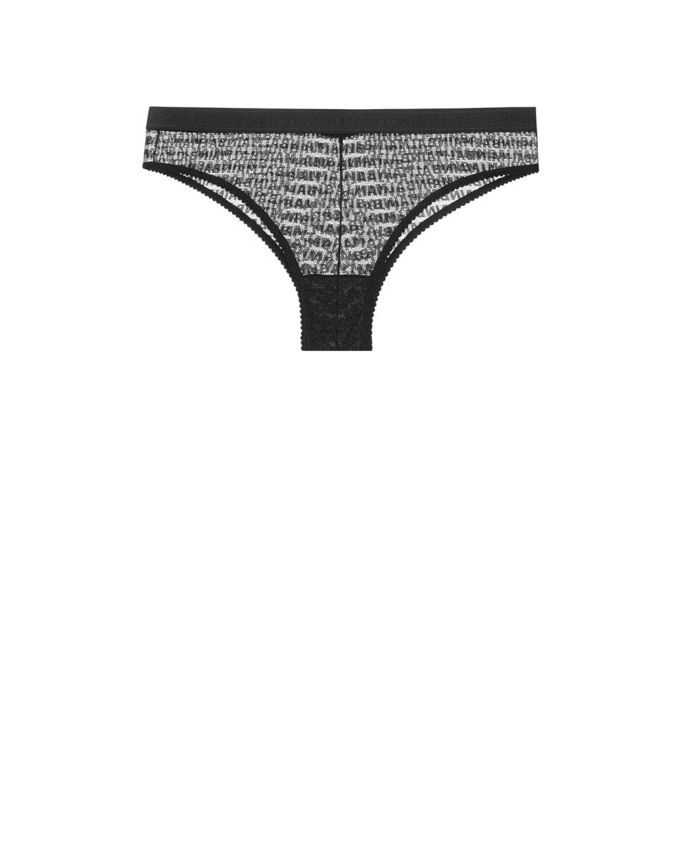Трусики Balmain BPLL15220, черный цвет • Купить в интернет-магазине Kameron