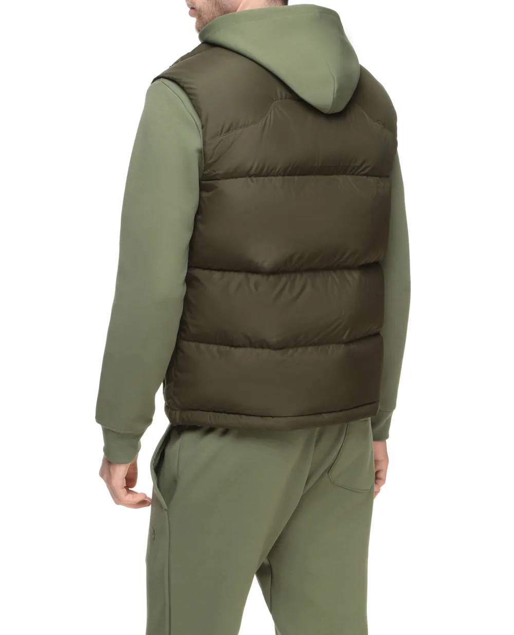 Пуховой жилет Polo Ralph Lauren 710825872006, зеленый цвет • Купить в интернет-магазине Kameron
