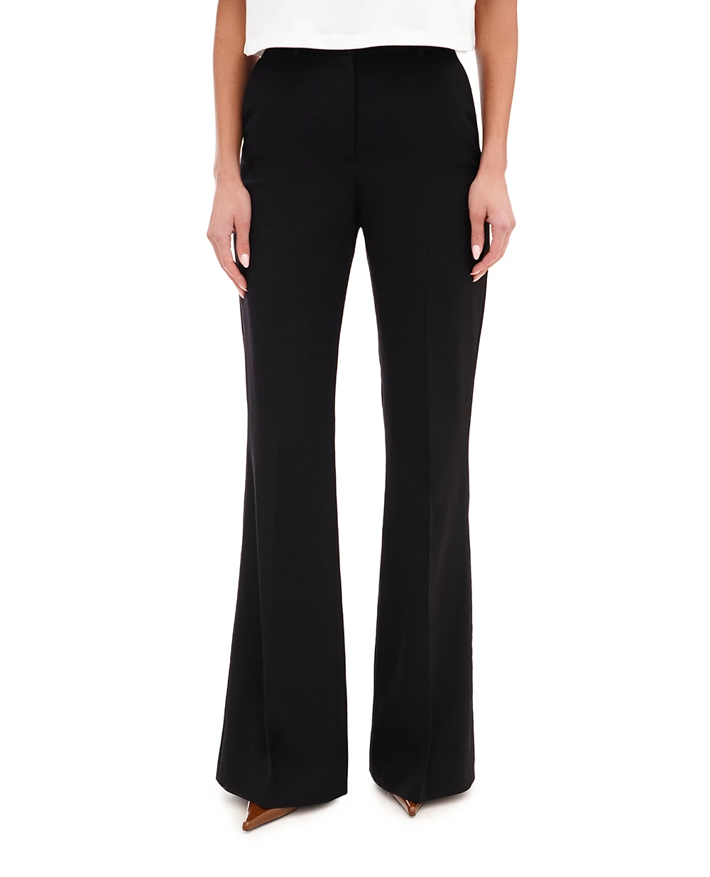 Брюки Balmain DF1PO104WC09, черный цвет • Купить в интернет-магазине Kameron