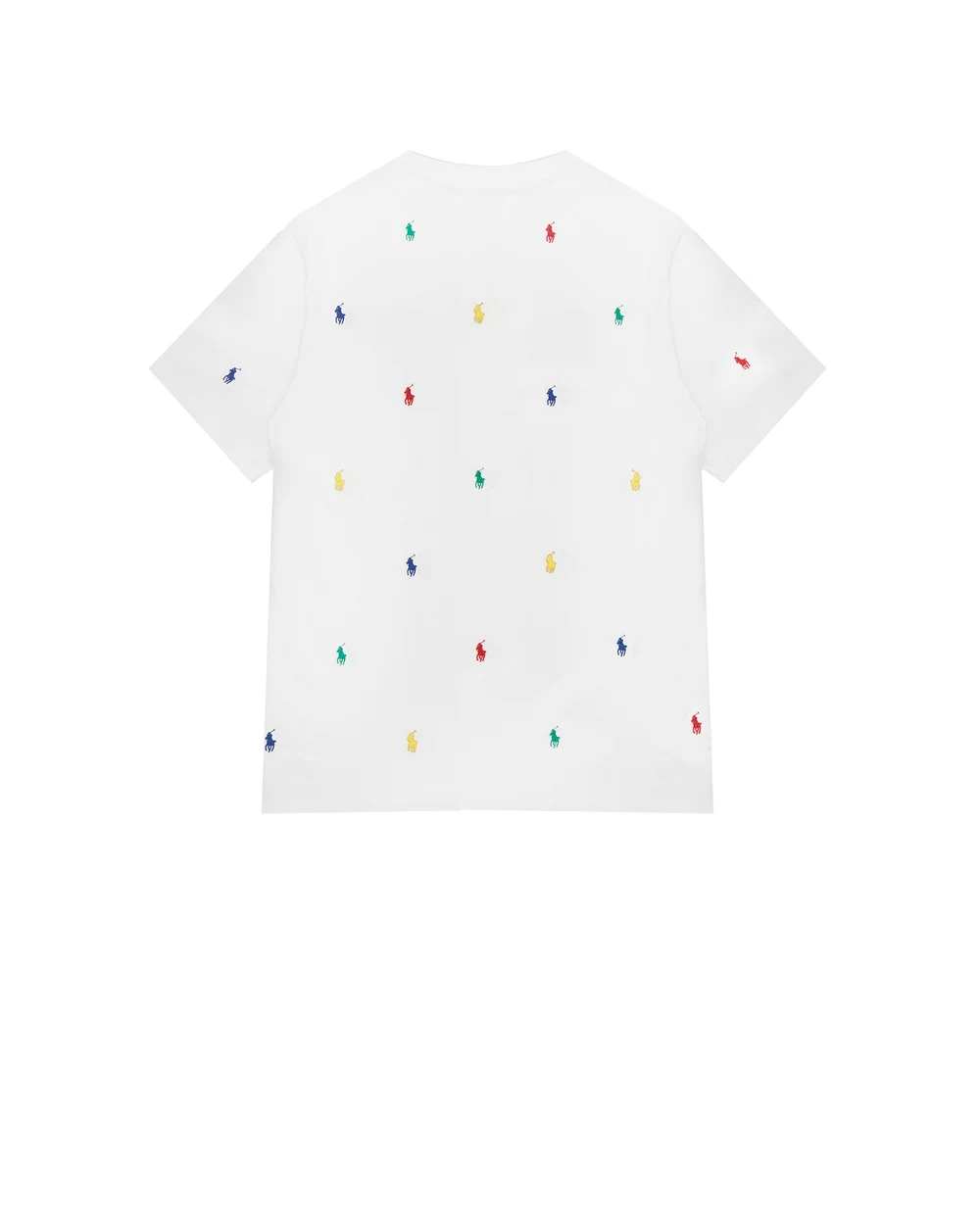 Футболка Polo Ralph Lauren Kids 322844626002, белый цвет • Купить в интернет-магазине Kameron