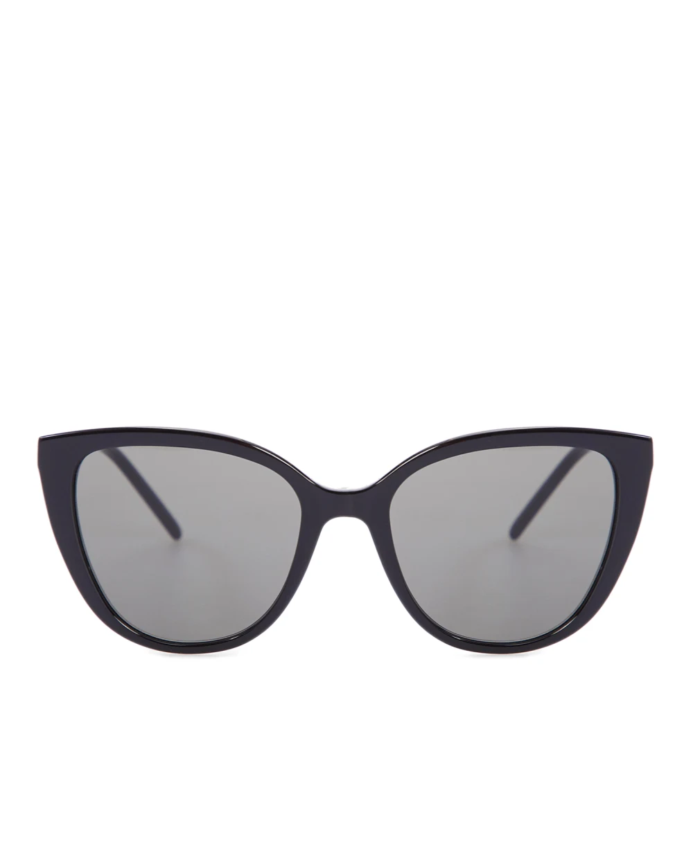 Солнцезащитные очки Saint Laurent SL M70-002, черный цвет • Купить в интернет-магазине Kameron