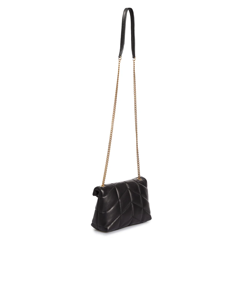 Кожаная сумка Saint Laurent 620333-1EL07, черный цвет • Купить в интернет-магазине Kameron