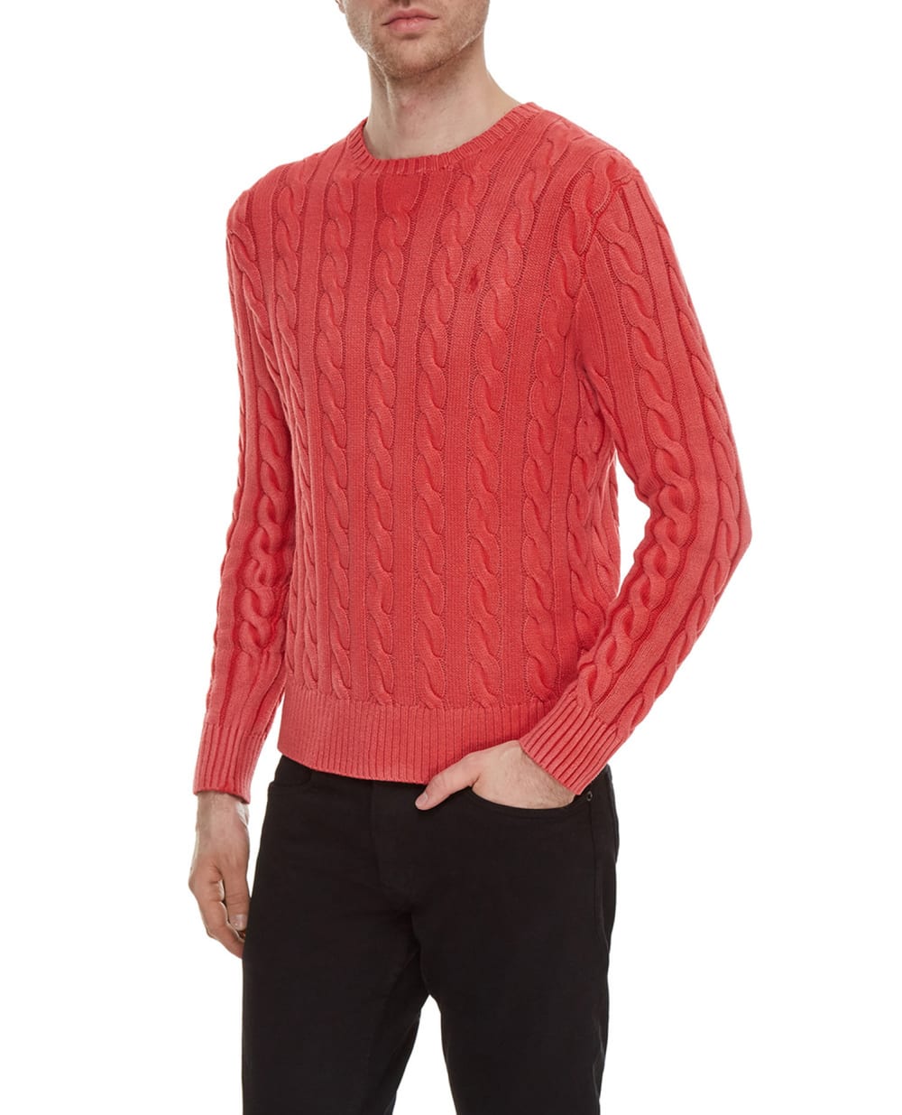 Джемпер Polo Ralph Lauren 710813225002, красный цвет • Купить в интернет-магазине Kameron
