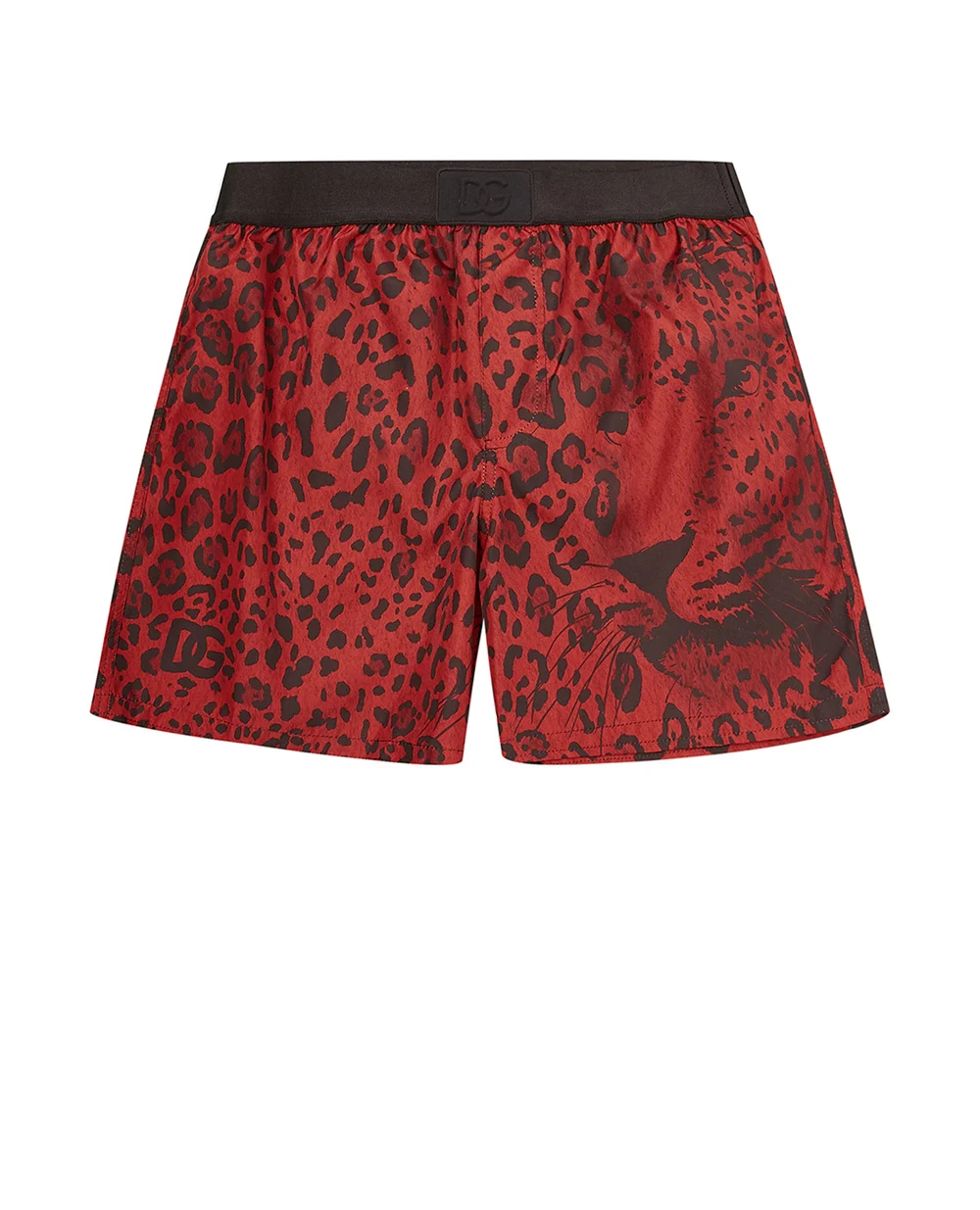 Детские плавательные шорты Dolce&Gabbana Kids L4J831-G7BQX-S, красный цвет • Купить в интернет-магазине Kameron