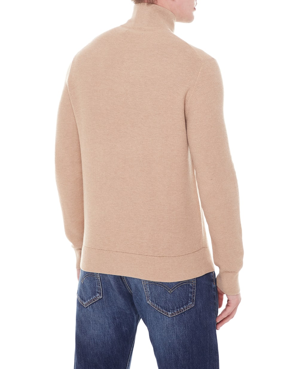 Спортивная кофта Polo Ralph Lauren 710914236018, бежевый цвет • Купить в интернет-магазине Kameron