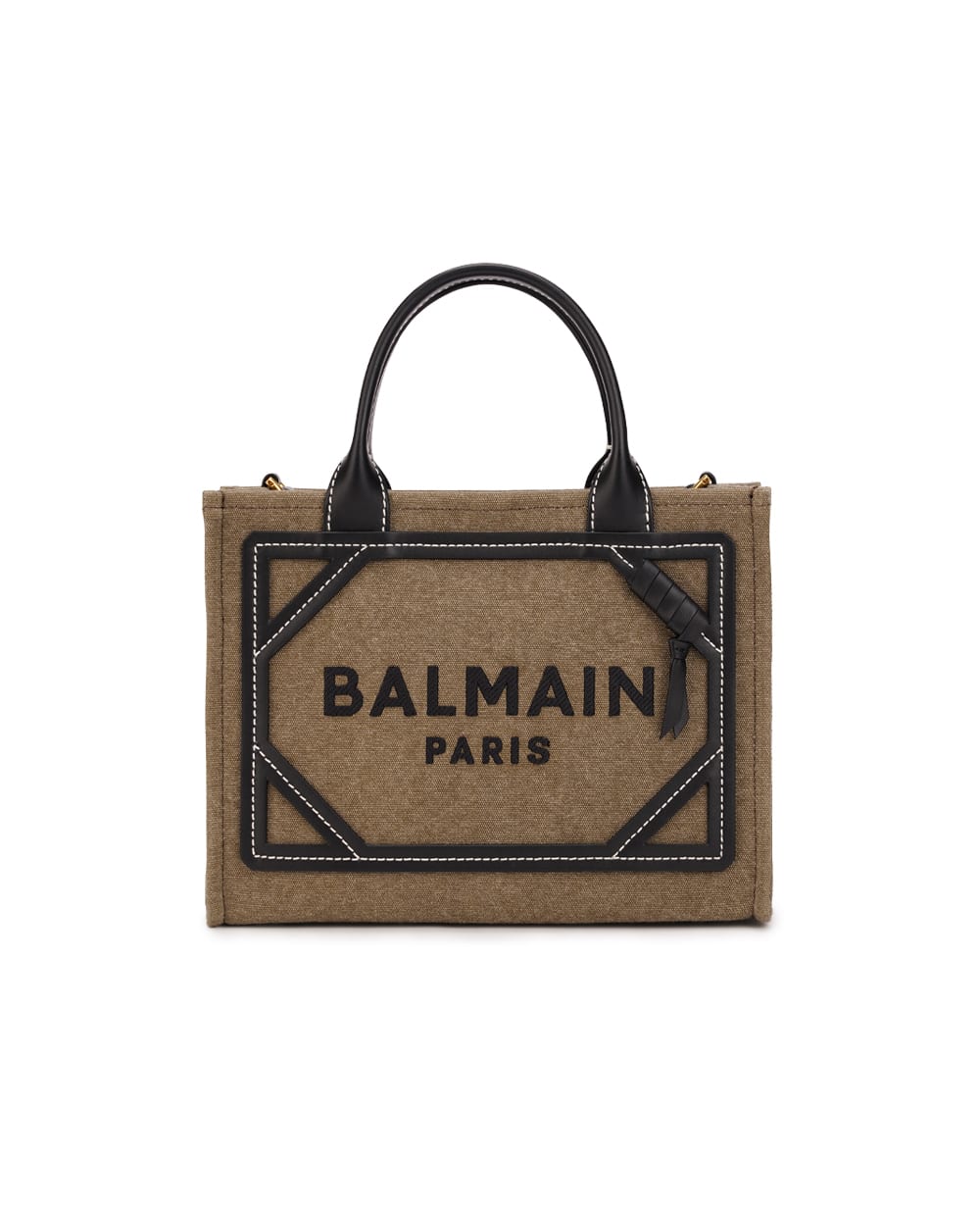 Сумка B Army Small Balmain CN1FE809TDVY, хаки цвет • Купить в интернет-магазине Kameron