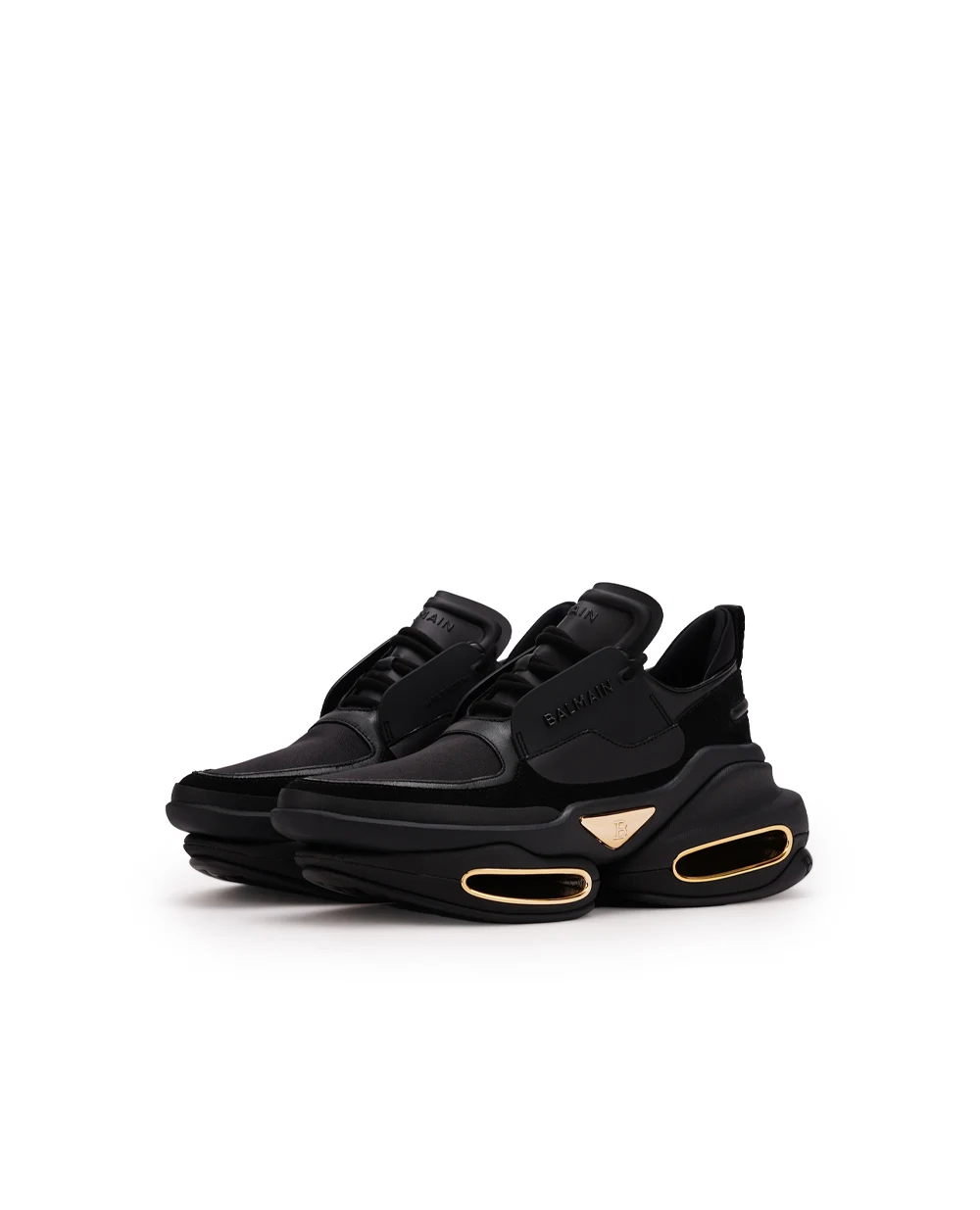 Кроссовки B-Bold Low Balmain BN0VI541LSLD, черный цвет • Купить в интернет-магазине Kameron