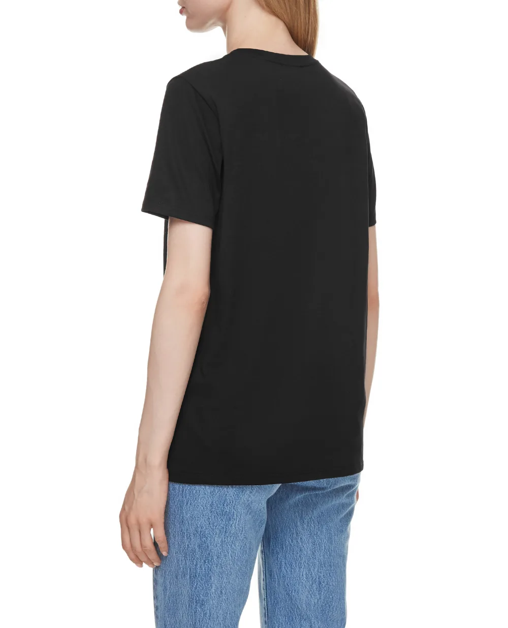 Футболка Balmain WF1EF000B097, черный цвет • Купить в интернет-магазине Kameron
