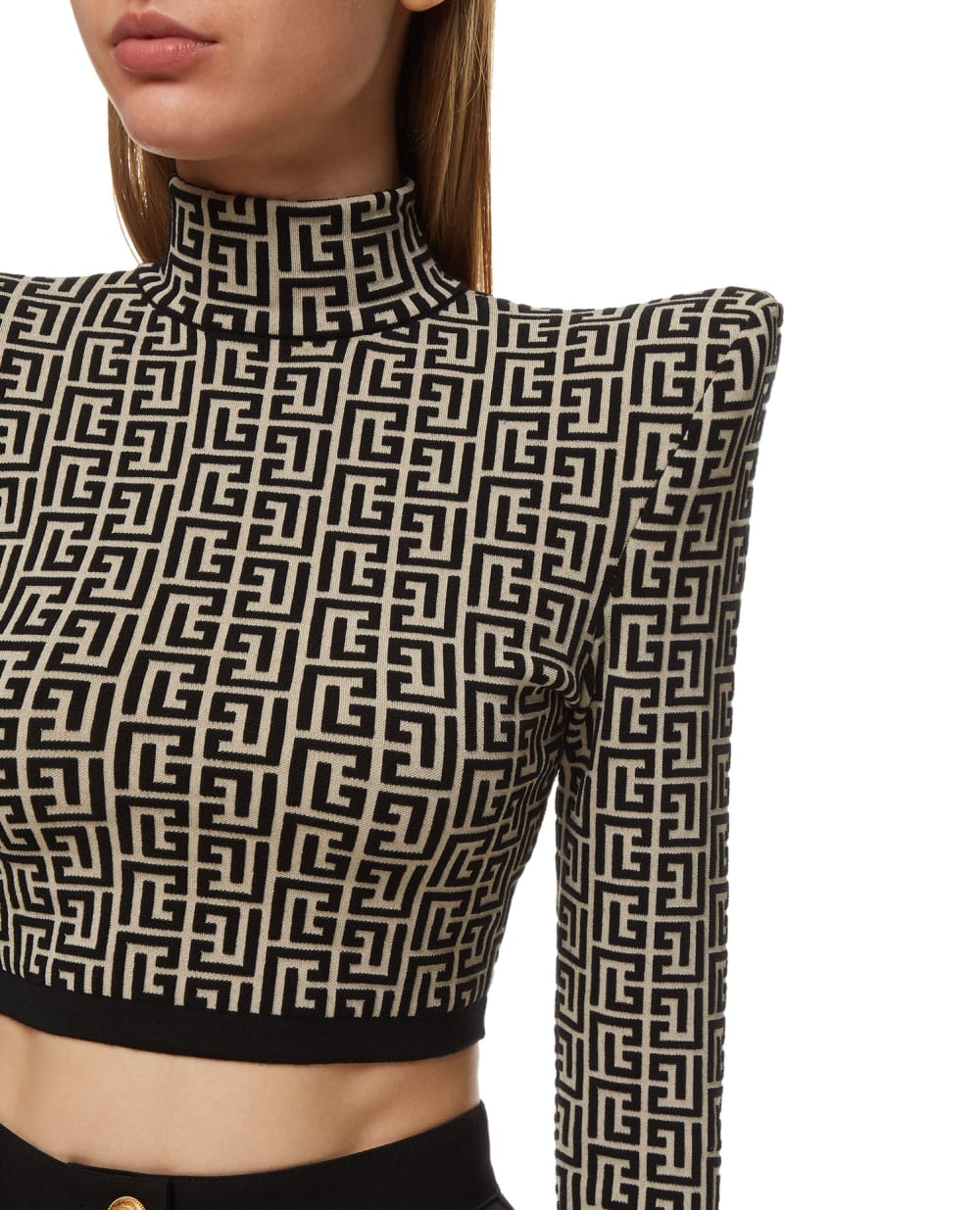 Гольф Balmain VF0AO010K253, разноцветный цвет • Купить в интернет-магазине Kameron