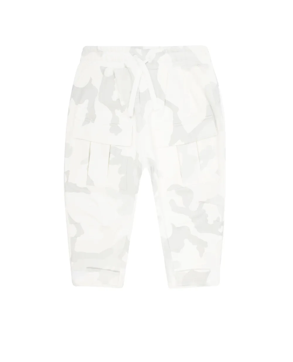 Спортивные брюки Dolce&Gabbana Kids L4JPCR-G7YIT-S, белый цвет • Купить в интернет-магазине Kameron