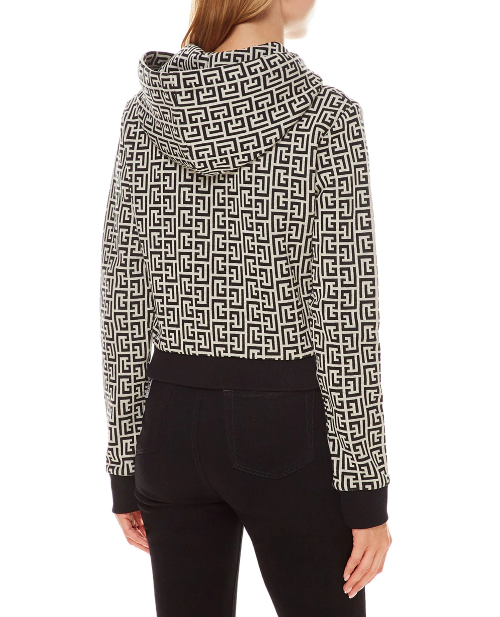 Худи Balmain WF1JX000J193, разноцветный цвет • Купить в интернет-магазине Kameron