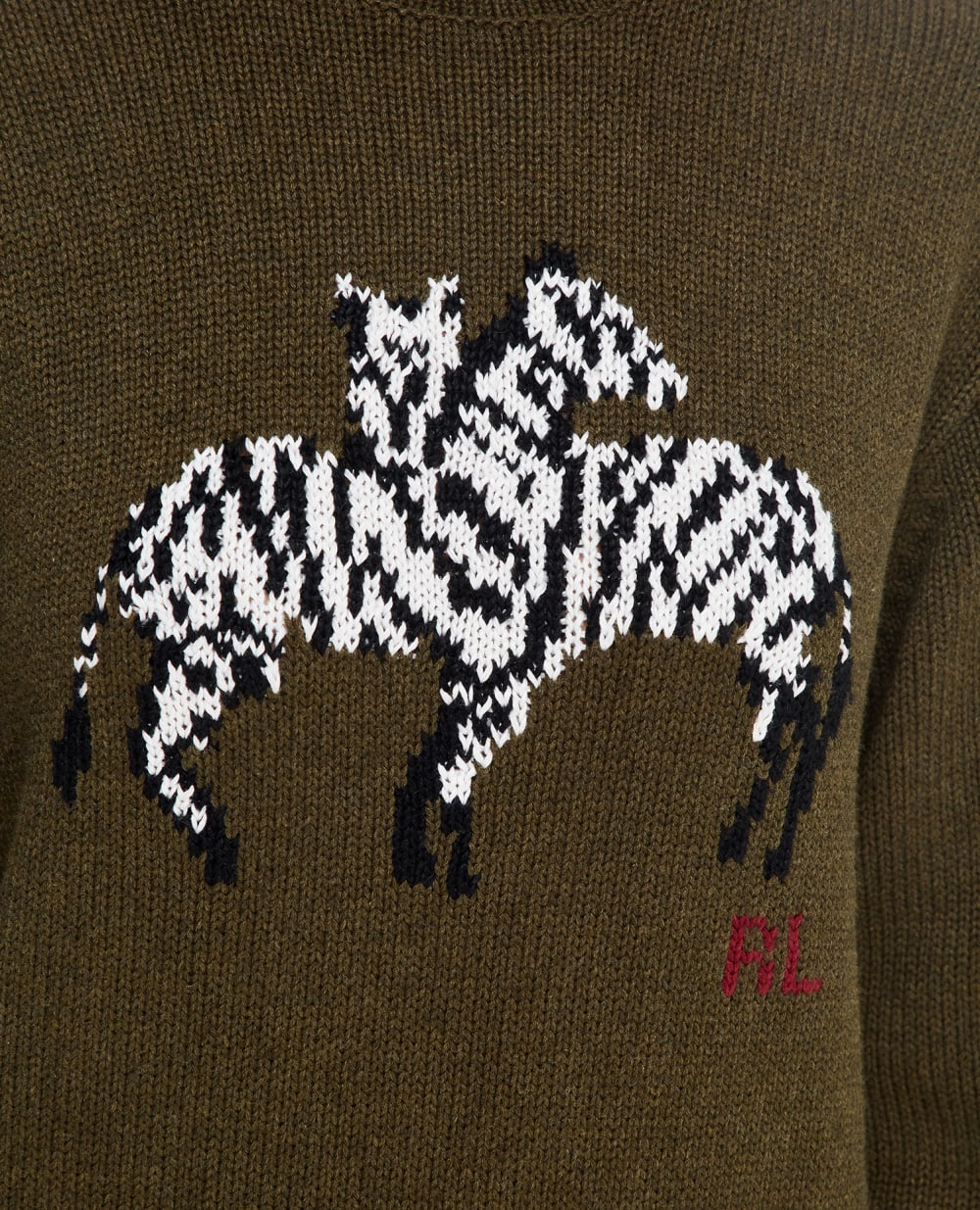 Свитер Polo Ralph Lauren 211839015001, зеленый цвет • Купить в интернет-магазине Kameron