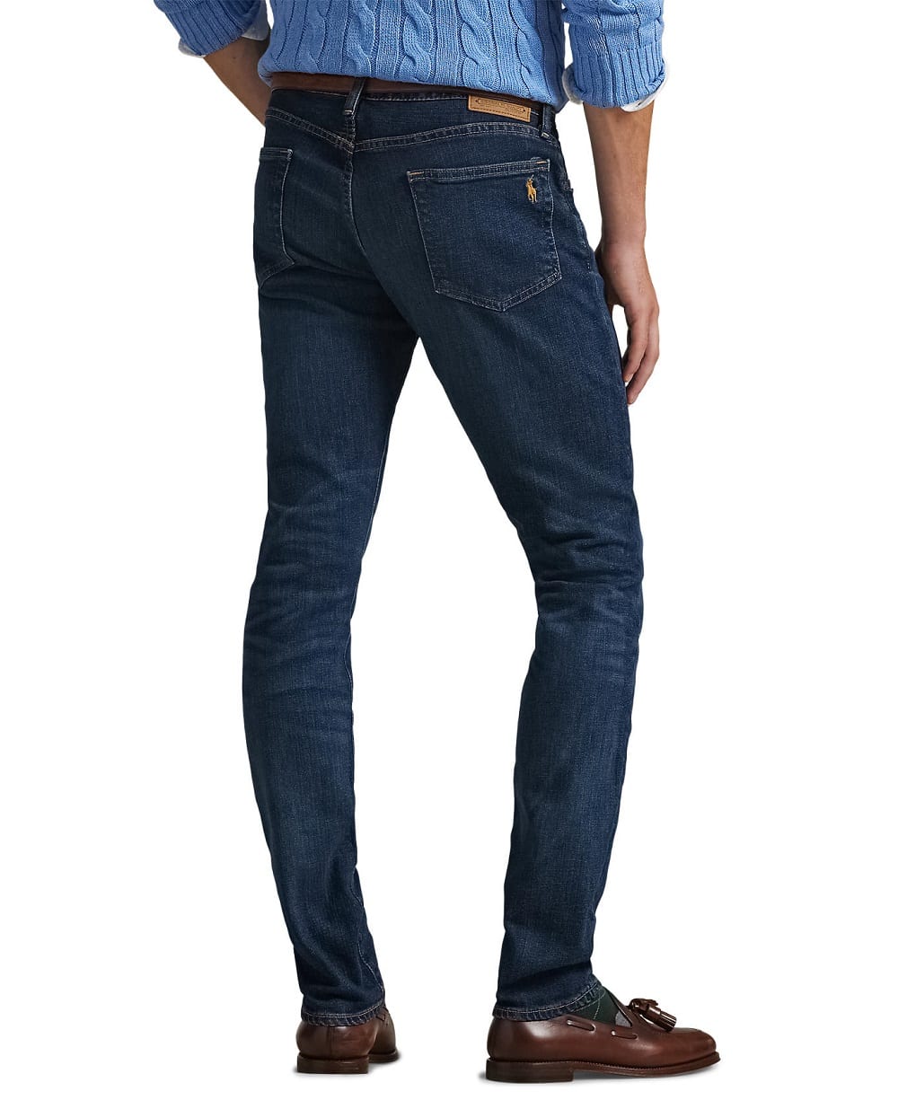 Джинси Polo Ralph Lauren 710982150001, синій колір • Купити в інтернет-магазині Kameron
