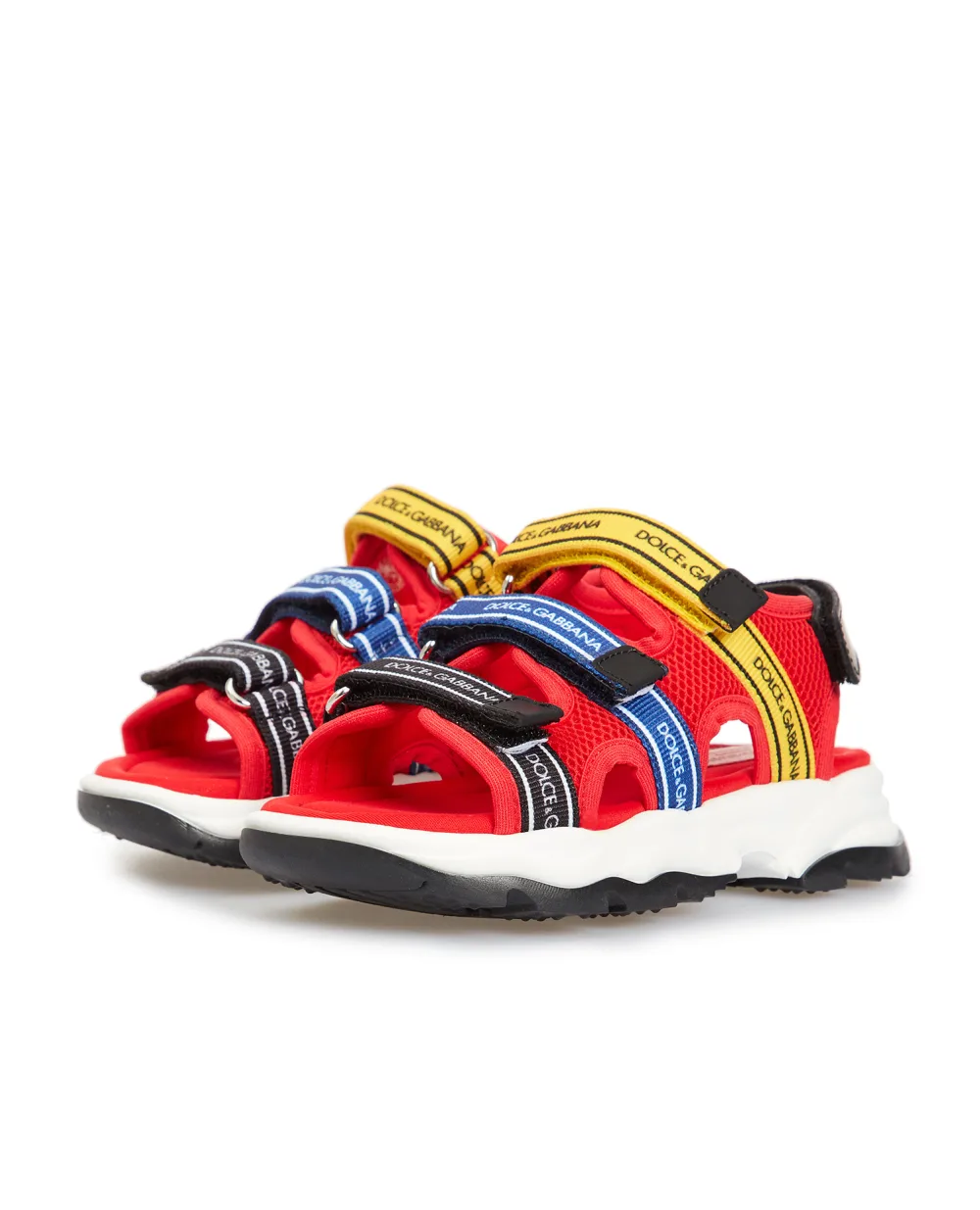 Сандалии Bambino Dolce&Gabbana Kids DA0971-AO239-S, красный цвет • Купить в интернет-магазине Kameron