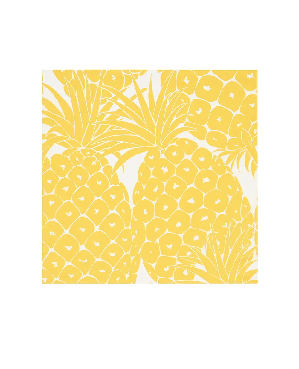 Платок SOLEIL ANANAS ERES 192317, желтый цвет • Купить в интернет-магазине Kameron