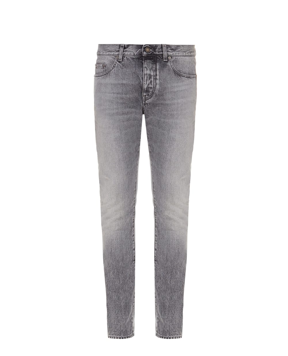 Джинсы Saint Laurent 597052-Y951A, серый цвет • Купить в интернет-магазине Kameron