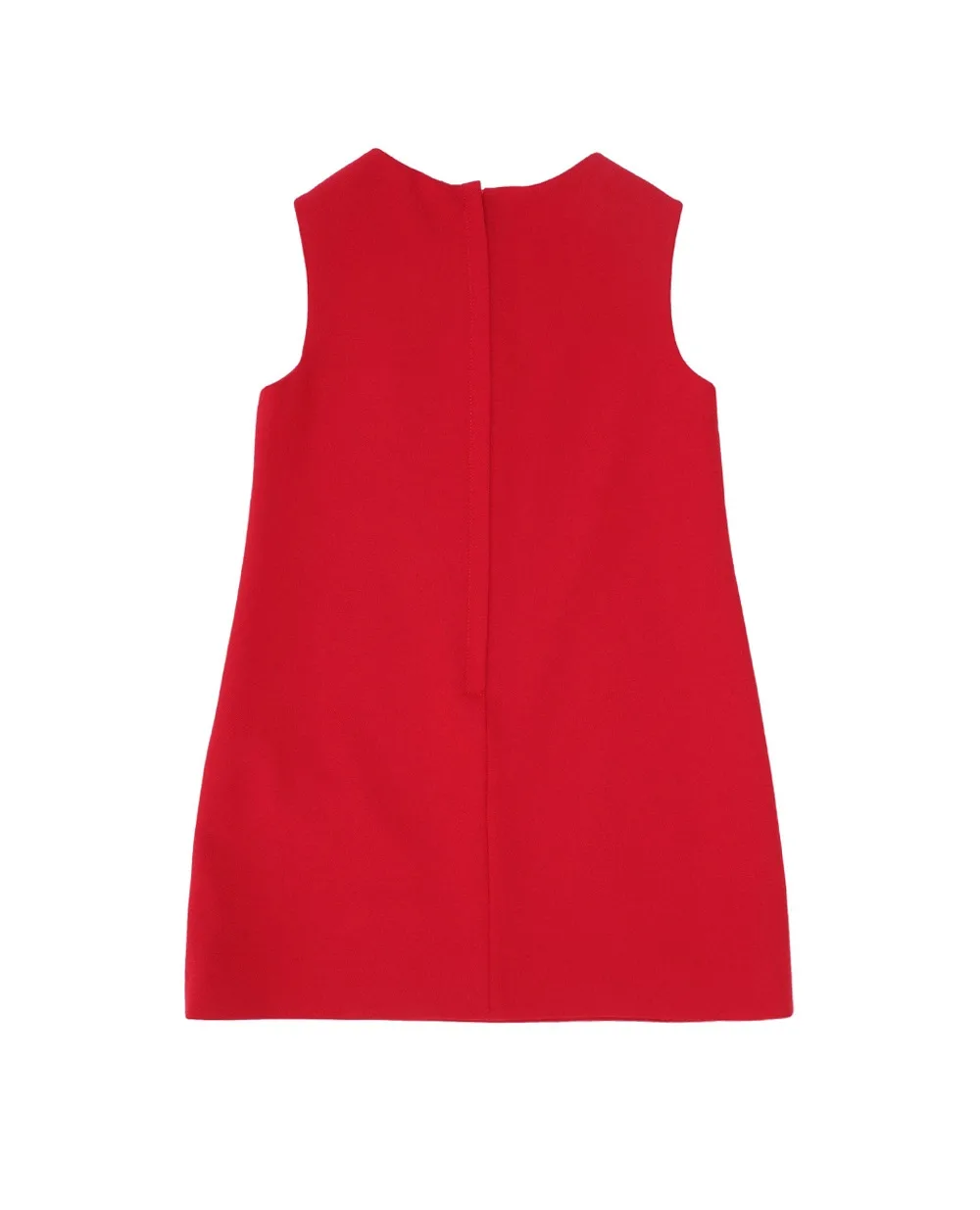 Детское платье Dolce&Gabbana Kids L53DP3-G7K7J-S, красный цвет • Купить в интернет-магазине Kameron