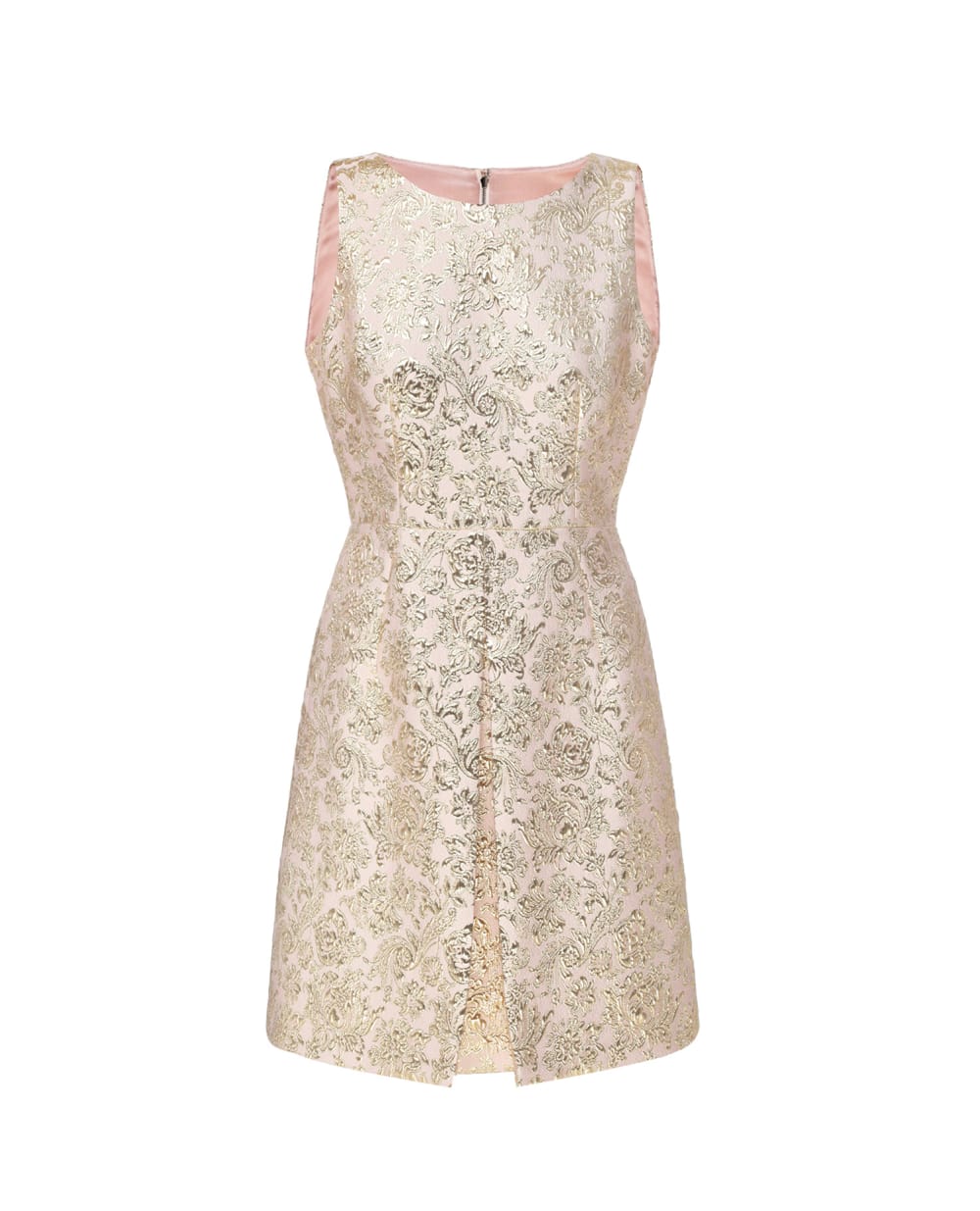Платье Dolce&Gabbana F6K4AT-HJMLB, пудровый цвет • Купить в интернет-магазине Kameron