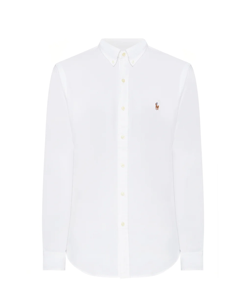 Рубашка Polo Ralph Lauren 710549084006, белый цвет • Купить в интернет-магазине Kameron
