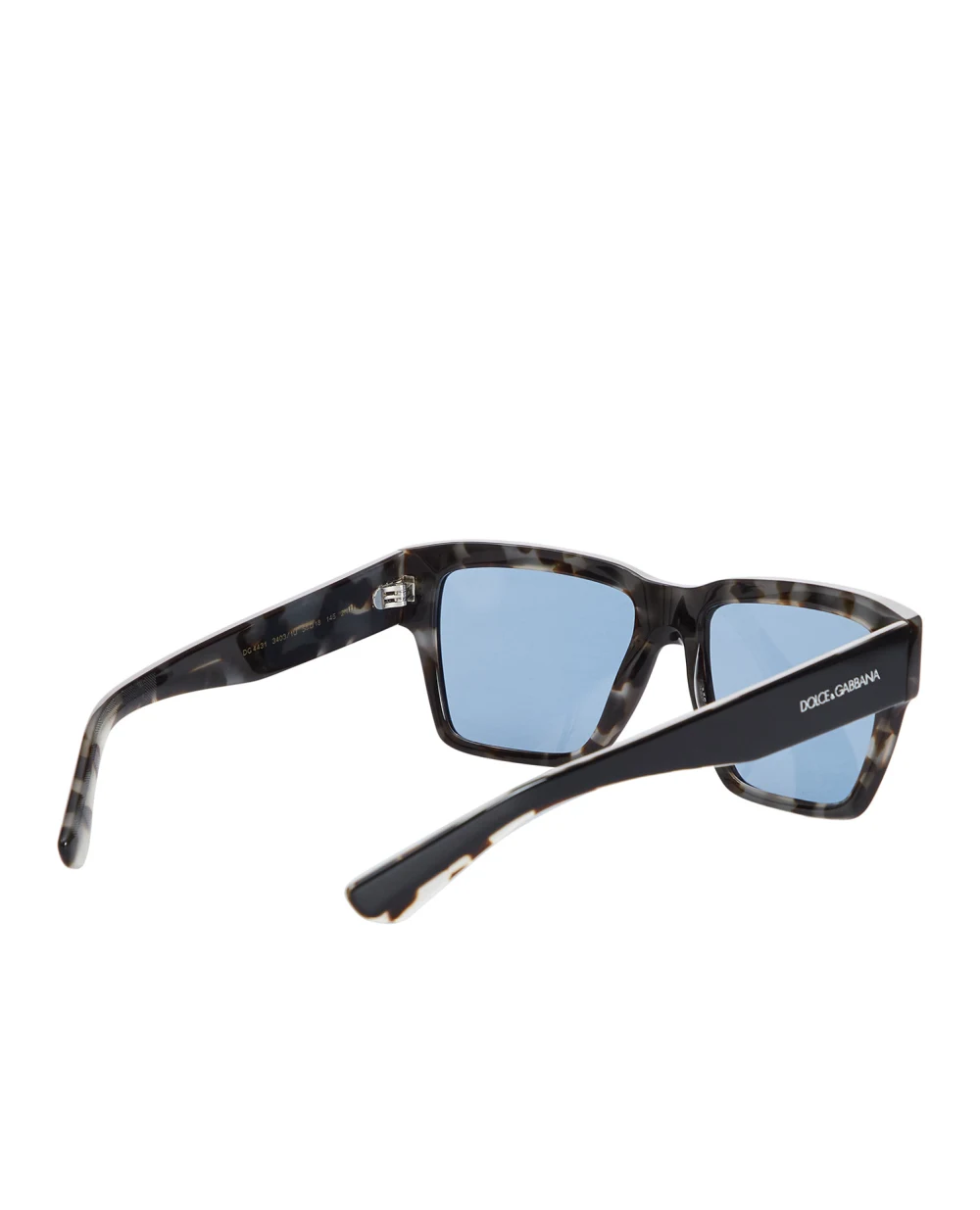 Солнцезащитные очки Dolce&Gabbana 44313403-1U55, черный цвет • Купить в интернет-магазине Kameron