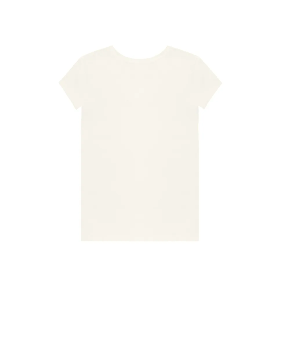 Детская футболка Polo Bear Polo Ralph Lauren Kids 311853435001, белый цвет • Купить в интернет-магазине Kameron